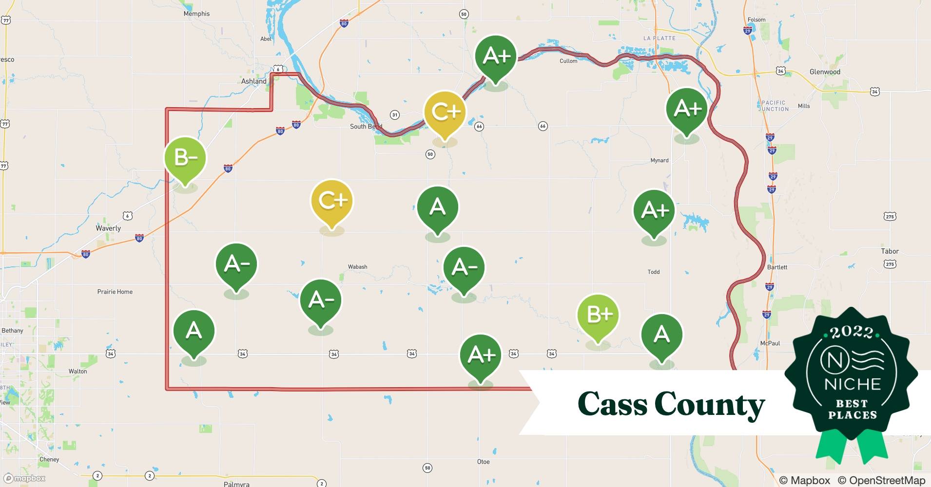 Best Cass County ZIP Codes To Live In Niche 5848 Hot Sex Picture