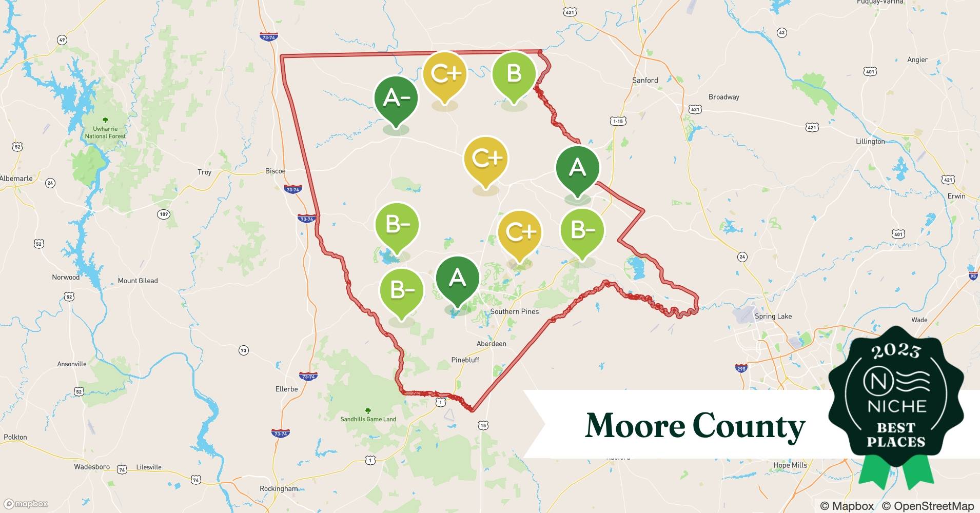 Best Moore County Zip Codes To Live In Niche 0 Hot Sex Picture