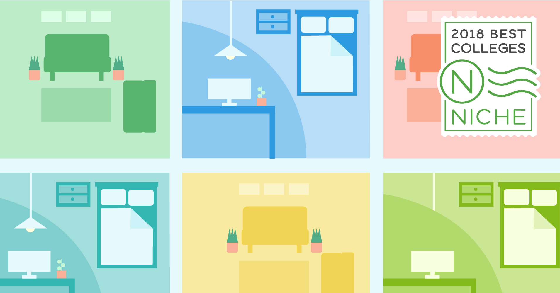 2018 Best College Dorms in America Niche