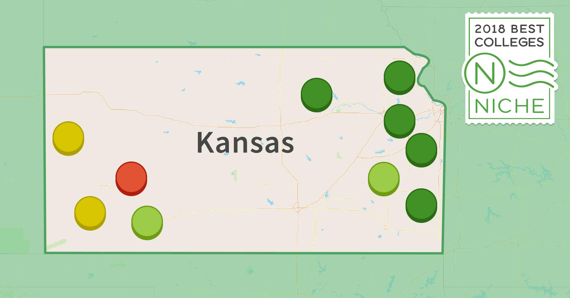 2018 Top Party Schools in Kansas Niche