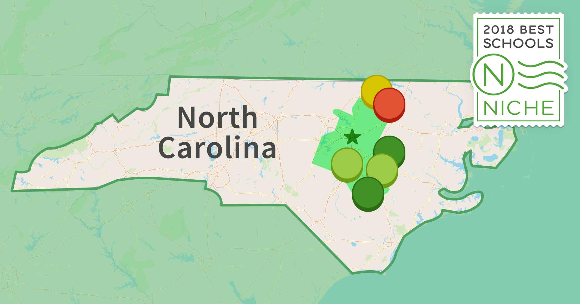 2018 Best School Districts in the Raleigh Area Niche