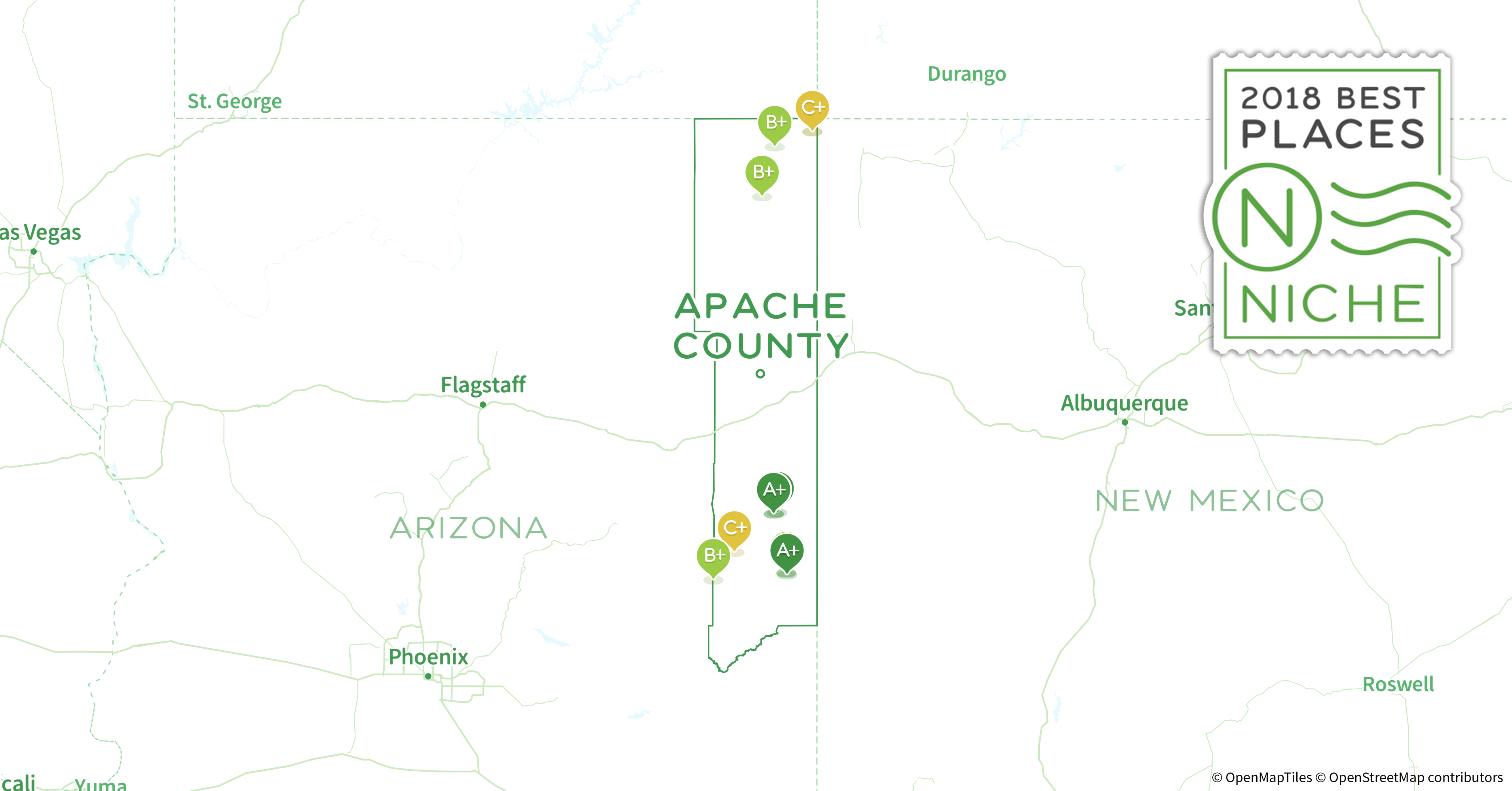2018 Best Places to Live in Apache County, AZ Niche