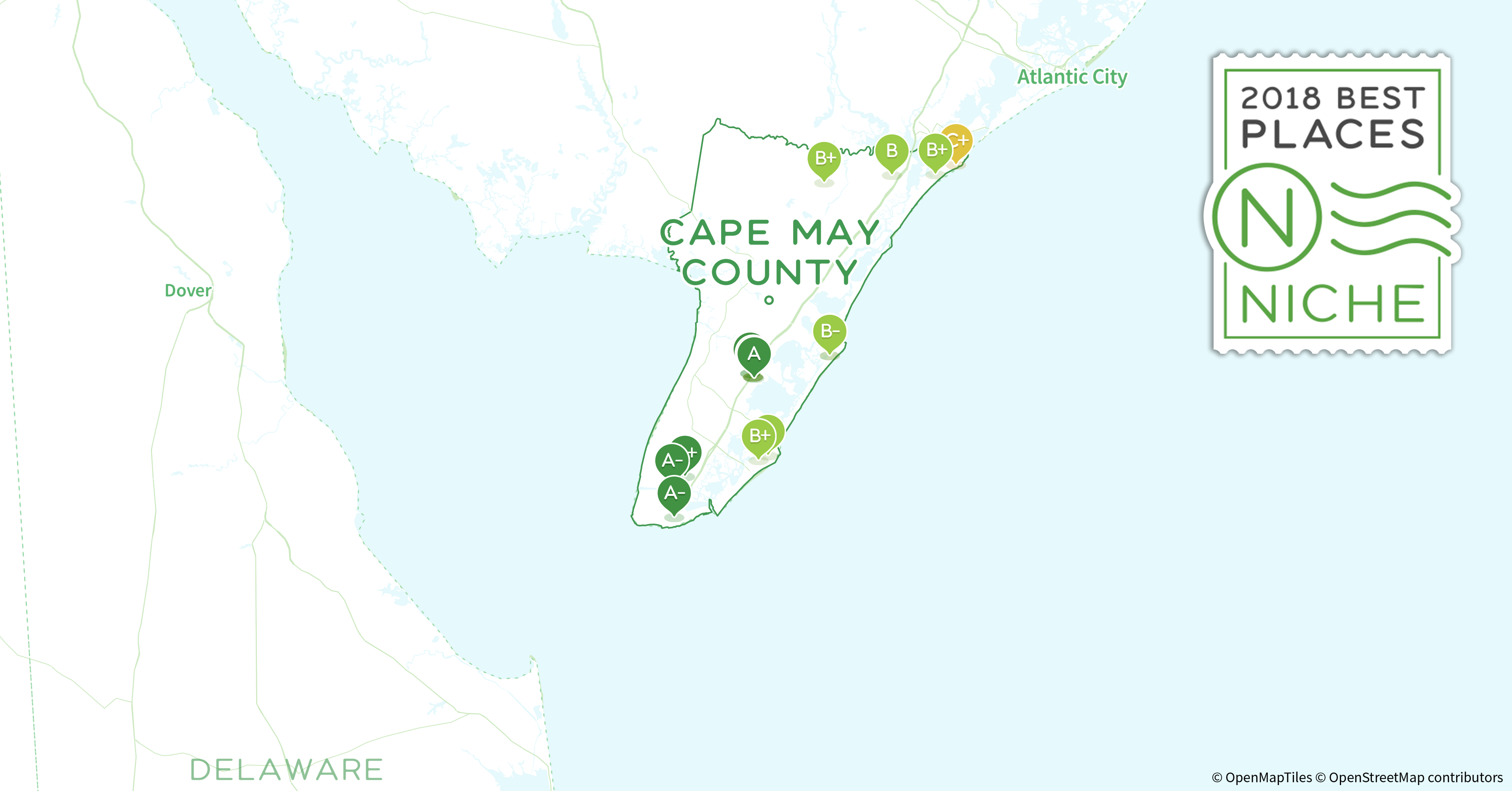 Recently Booked Cape May County - 52k84n7