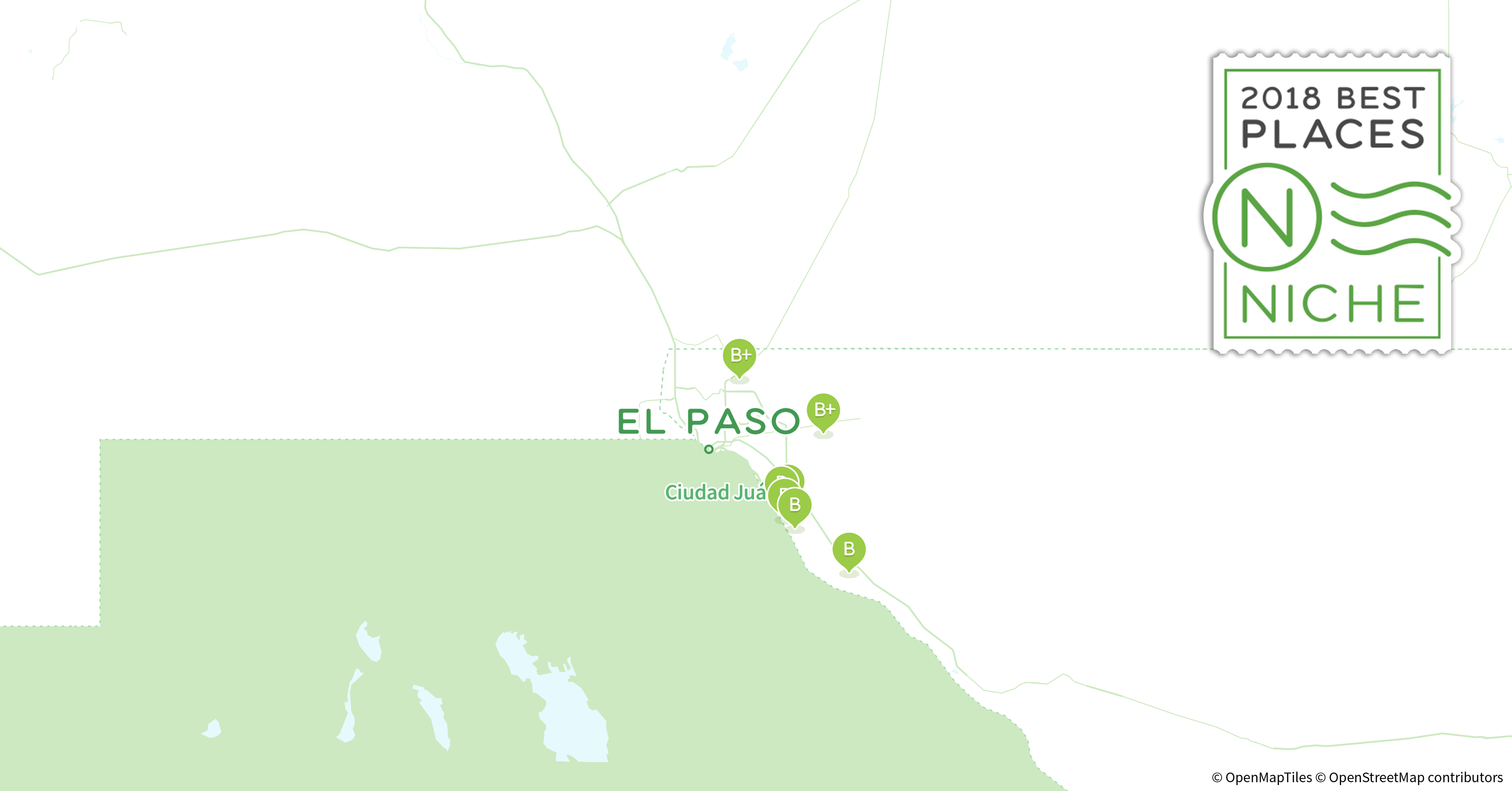 2018 Best Places to Live in the El Paso Area Niche