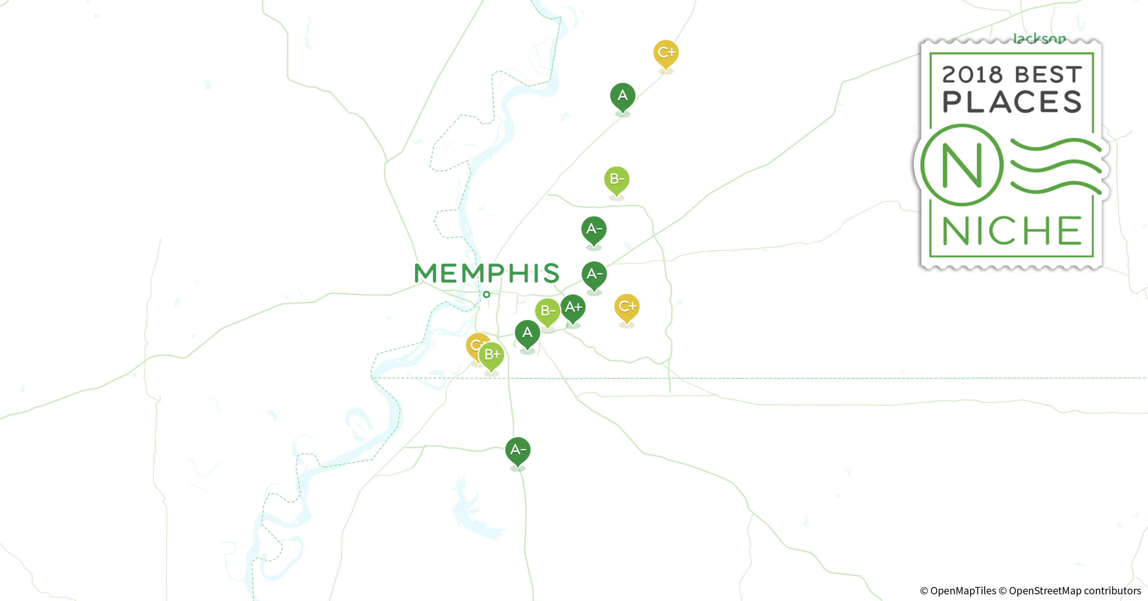 2018 Best Memphis Area Neighborhoods for Millennials Niche