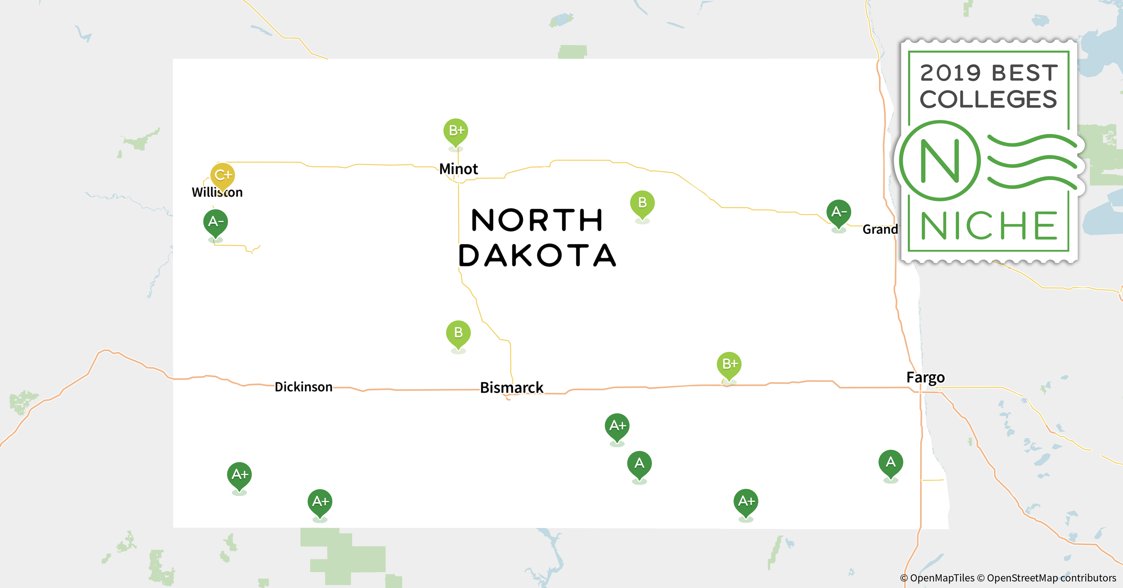 2019 Best North Dakota Colleges for Environmental Science Niche