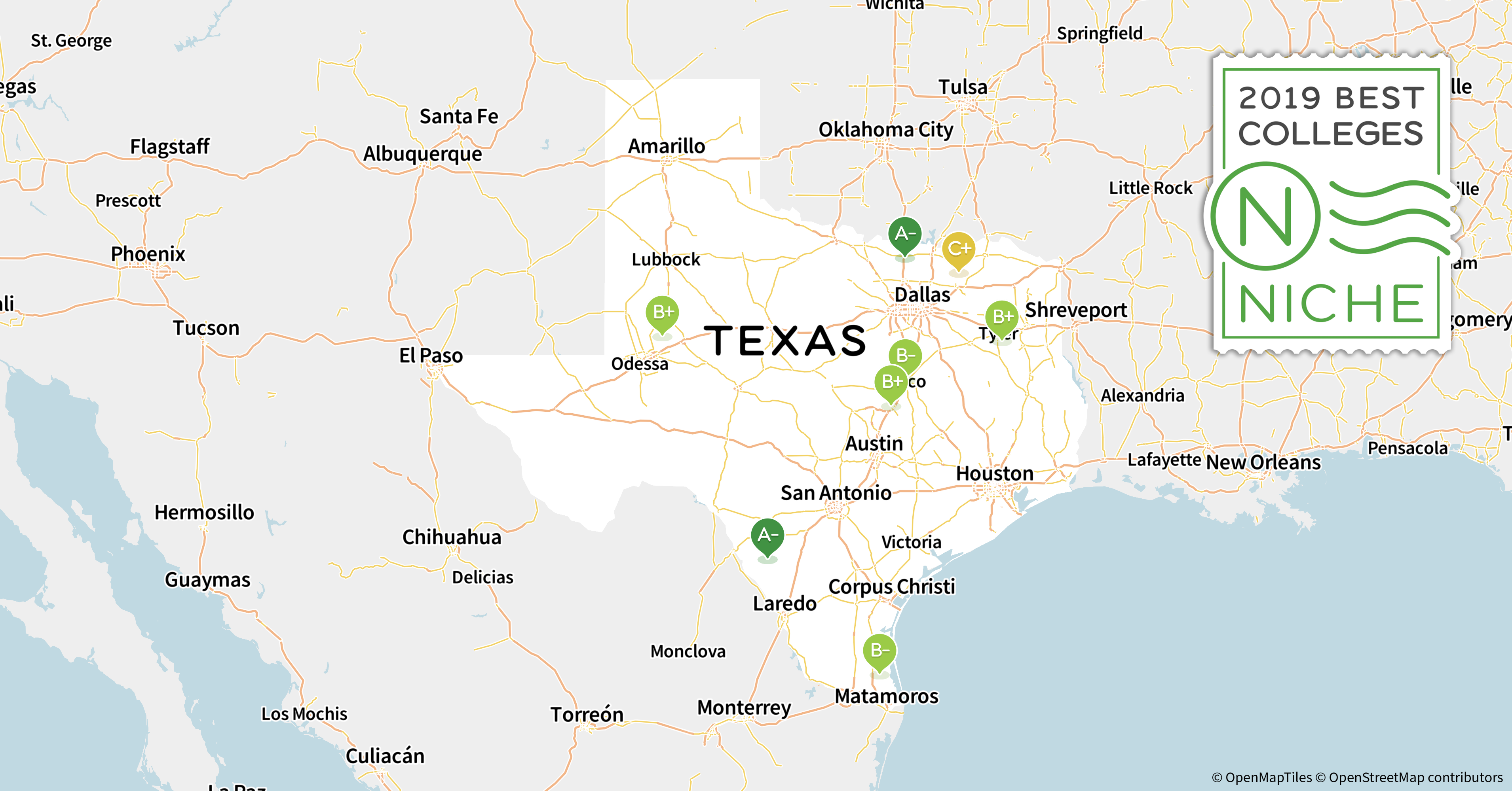 2019 Best Colleges In Texas Niche