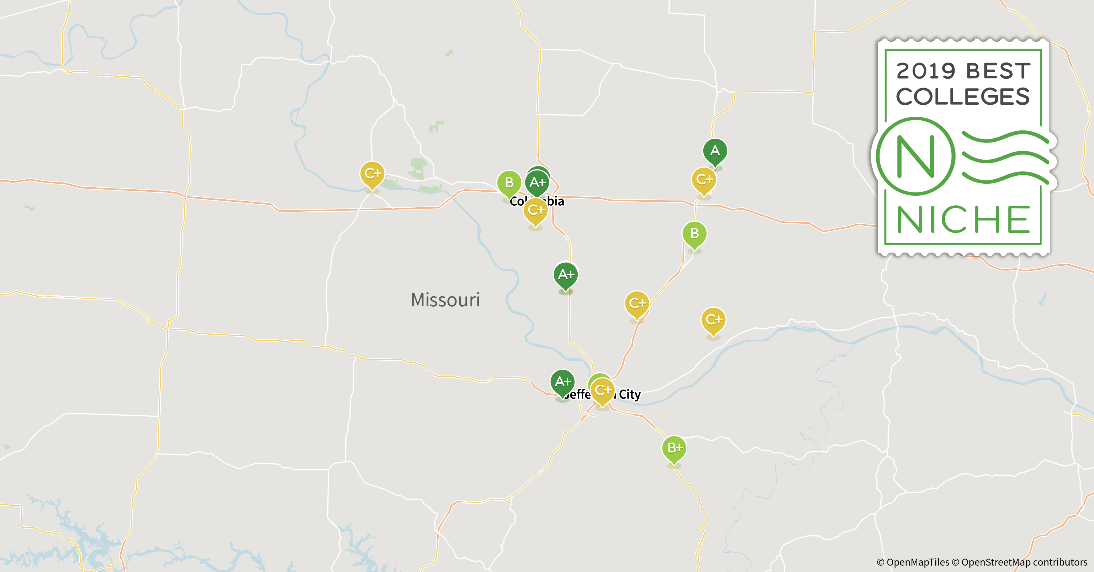 Top Graduate Programs in the Columbia, MO Area - Niche