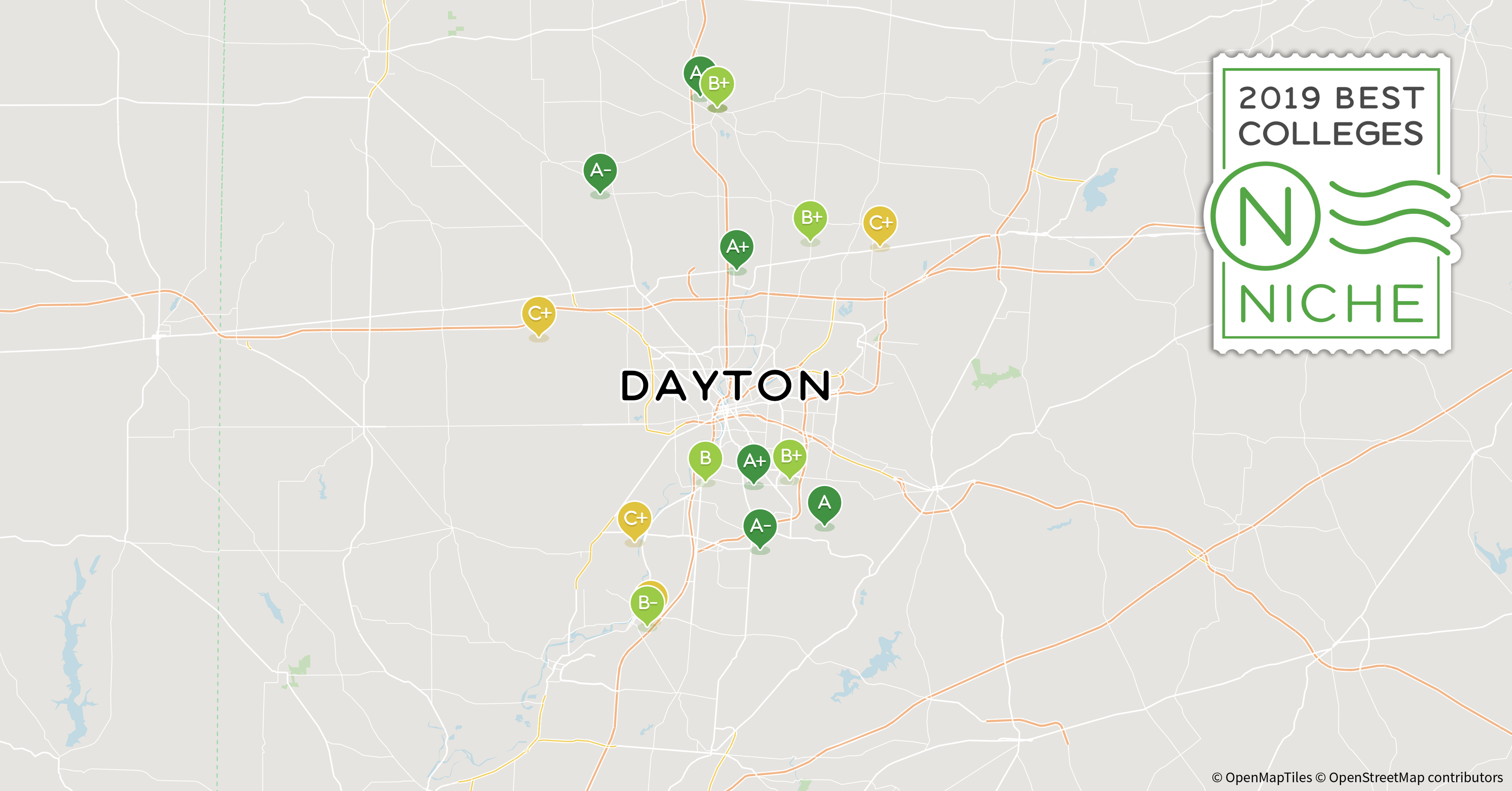20232024 Top Graduate Programs in the Dayton Area Niche