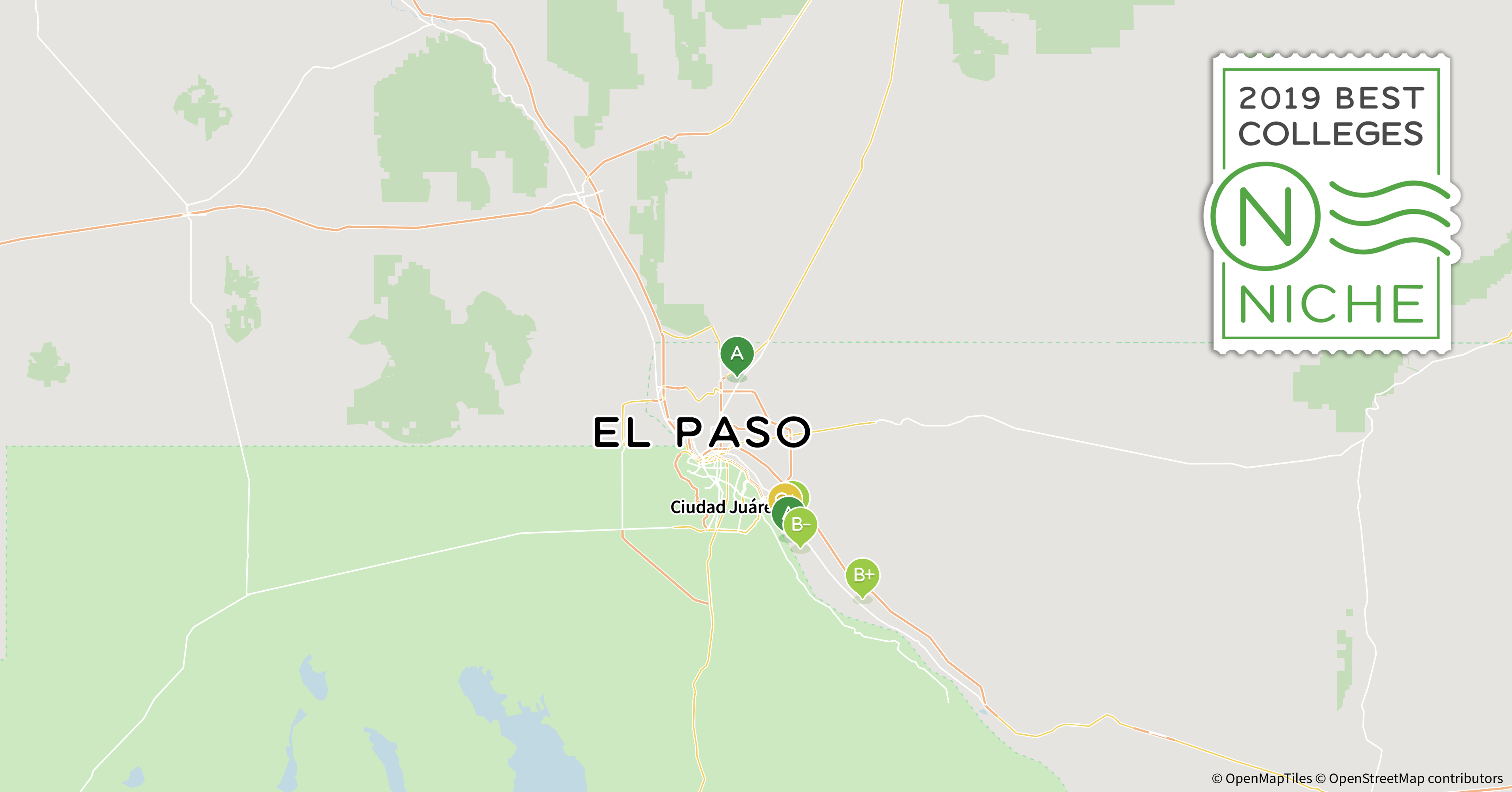 20232024 Top Graduate Programs in the El Paso Area Niche