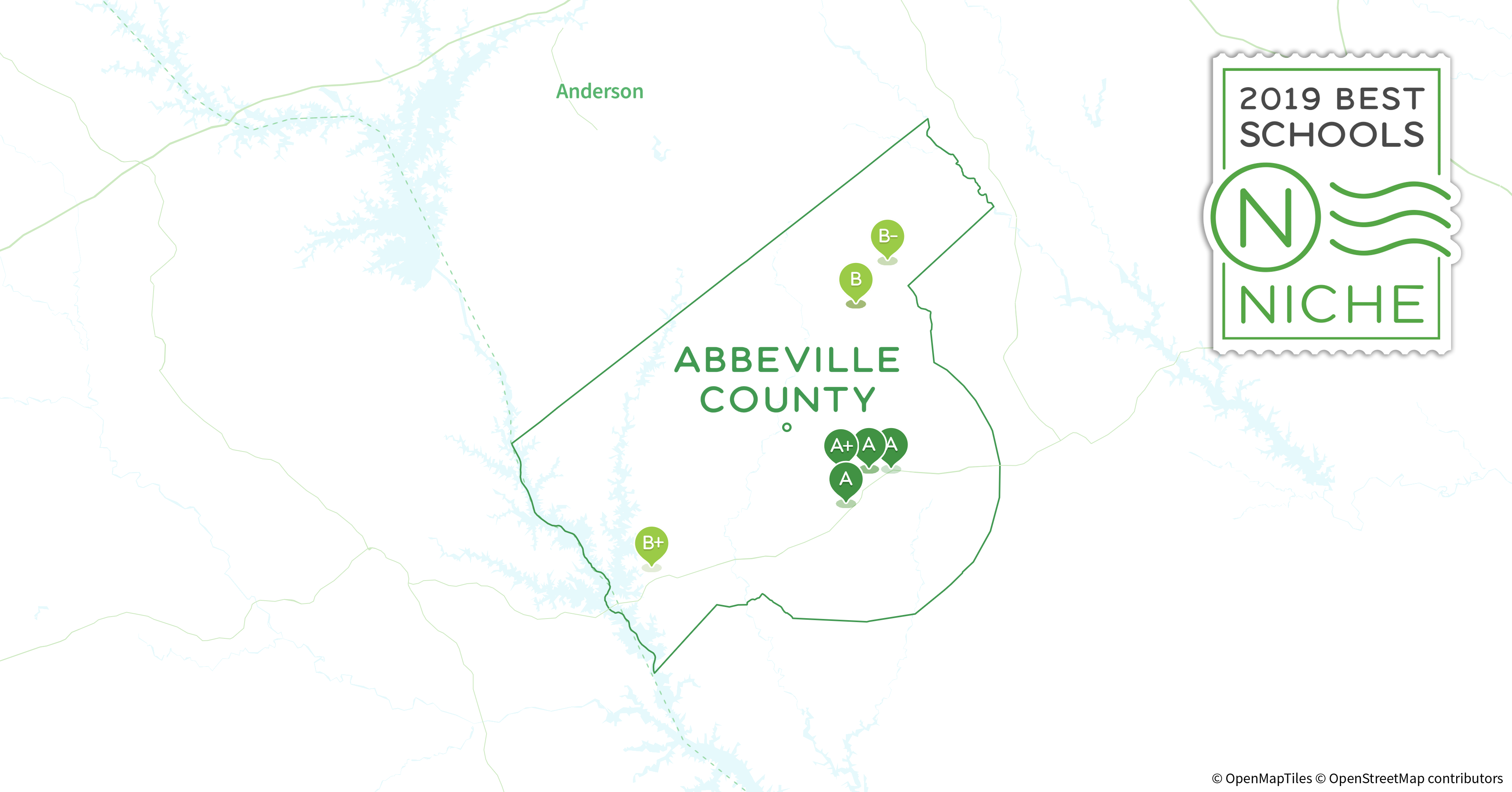 K12 Schools in Abbeville County, SC Niche