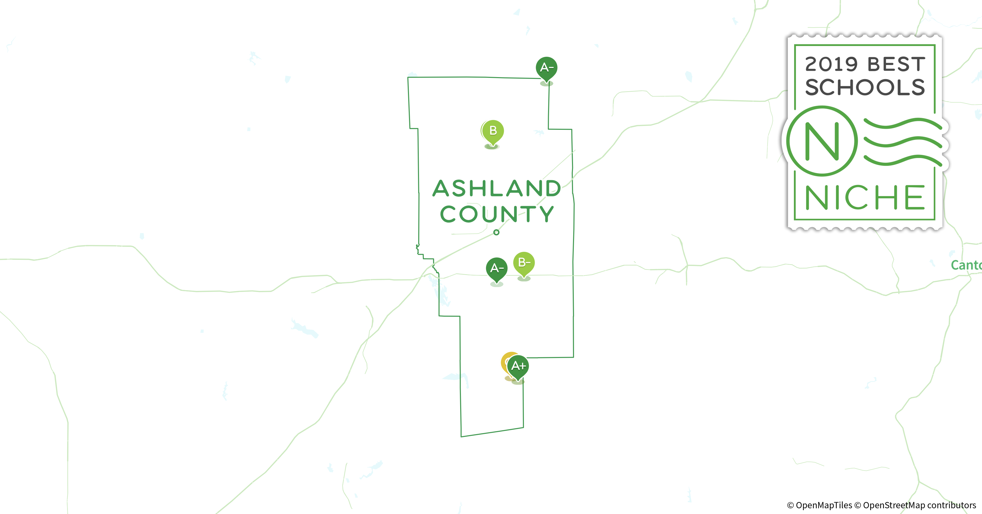 School Districts in Ashland County, OH Niche