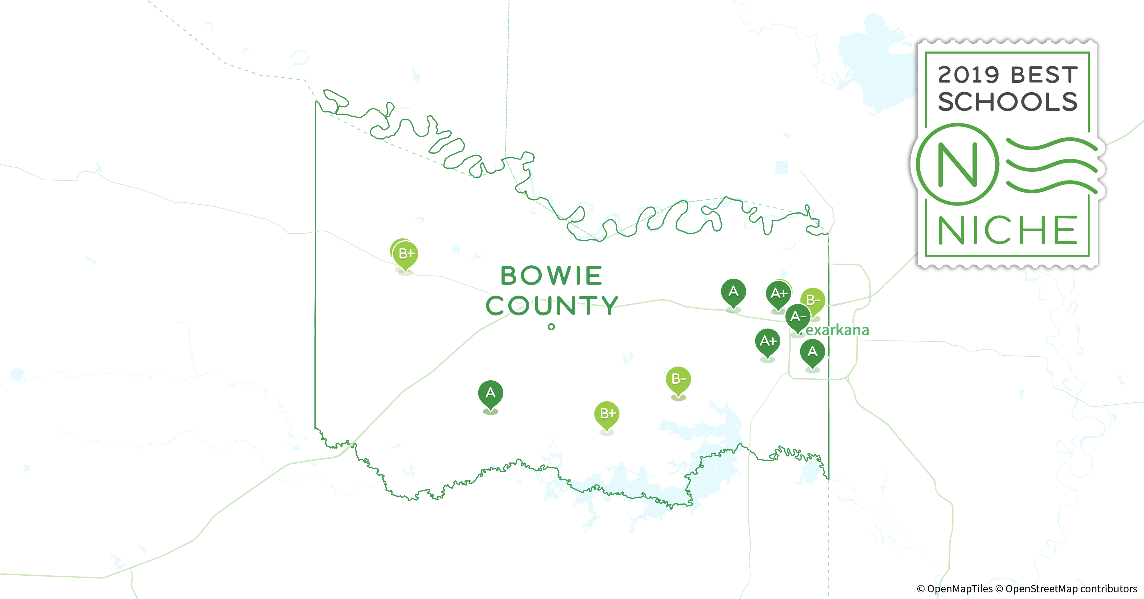 K12 Schools in Bowie County, TX Niche