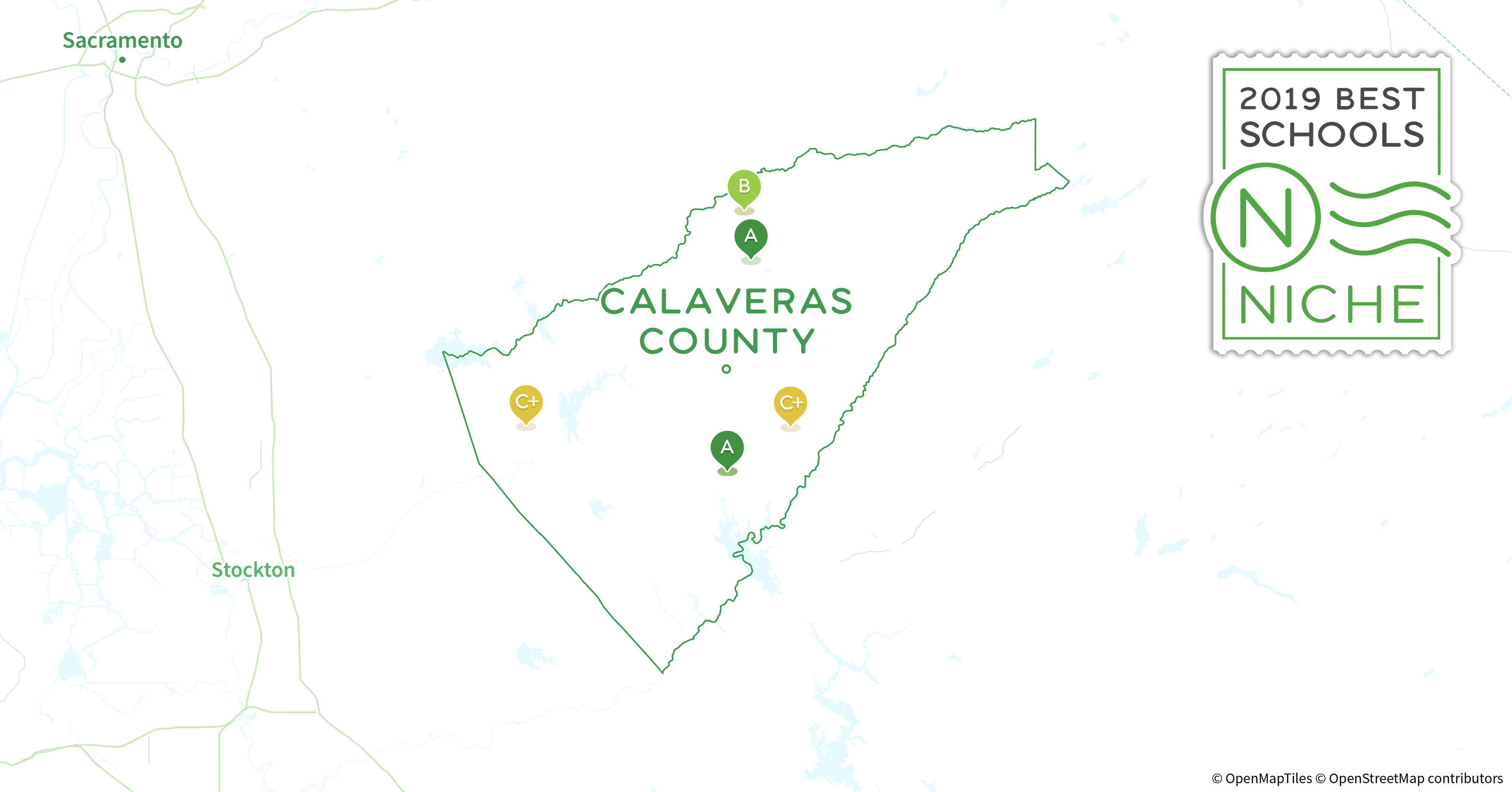 K 12 Schools In Calaveras County CA Niche