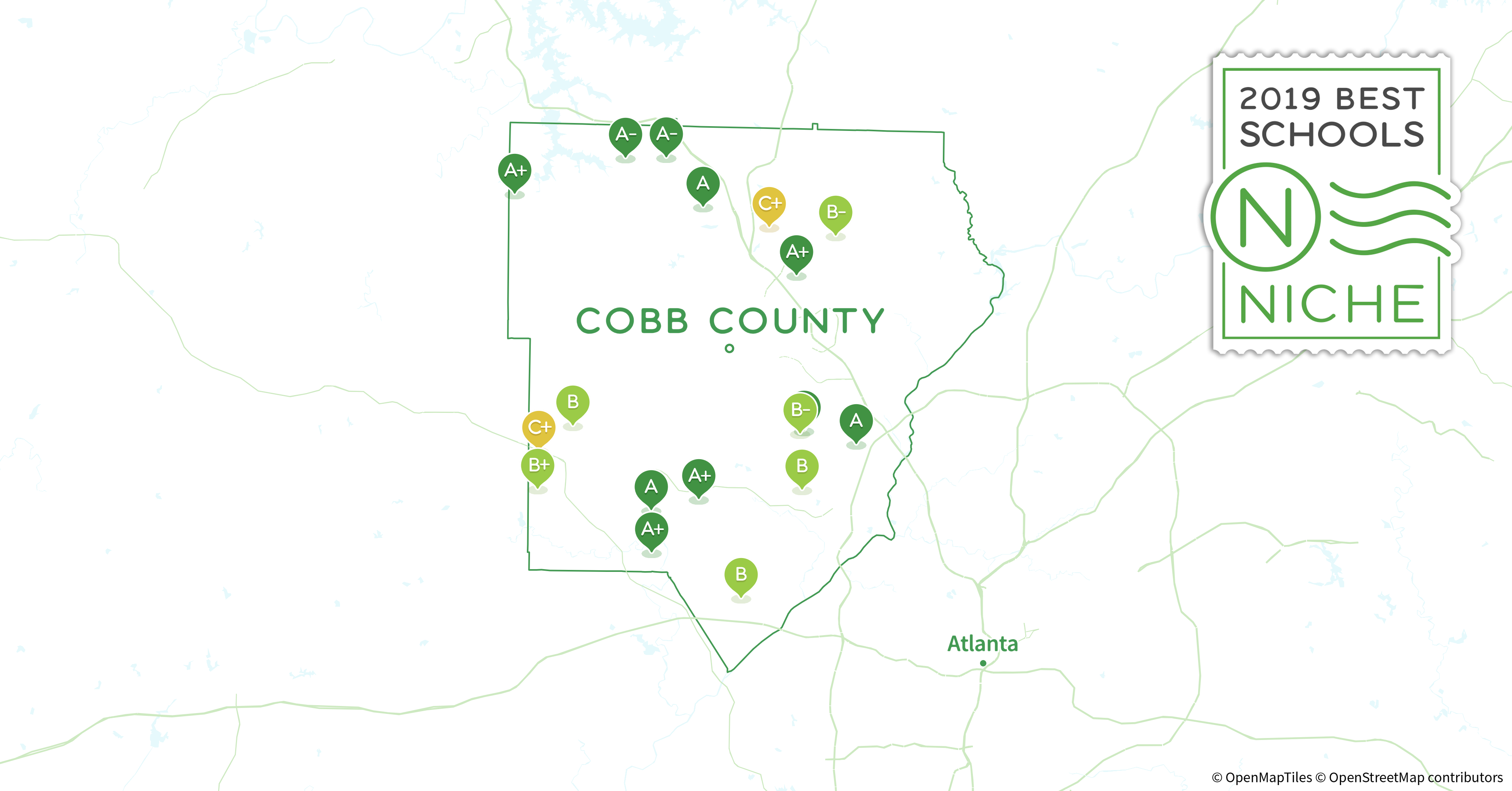 2019 Best Public High Schools In Cobb County GA Niche