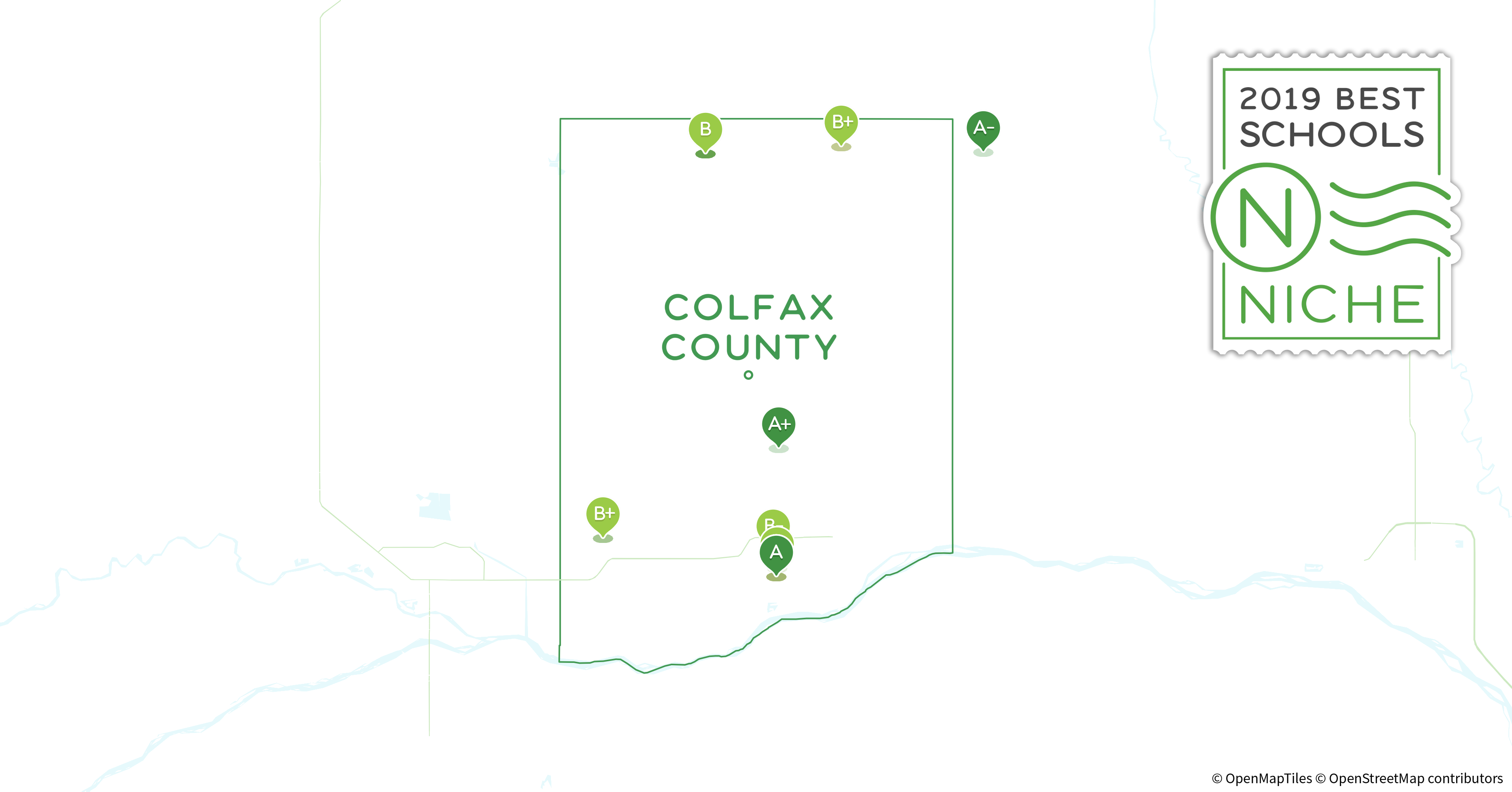 School Districts in Colfax County, NE Niche