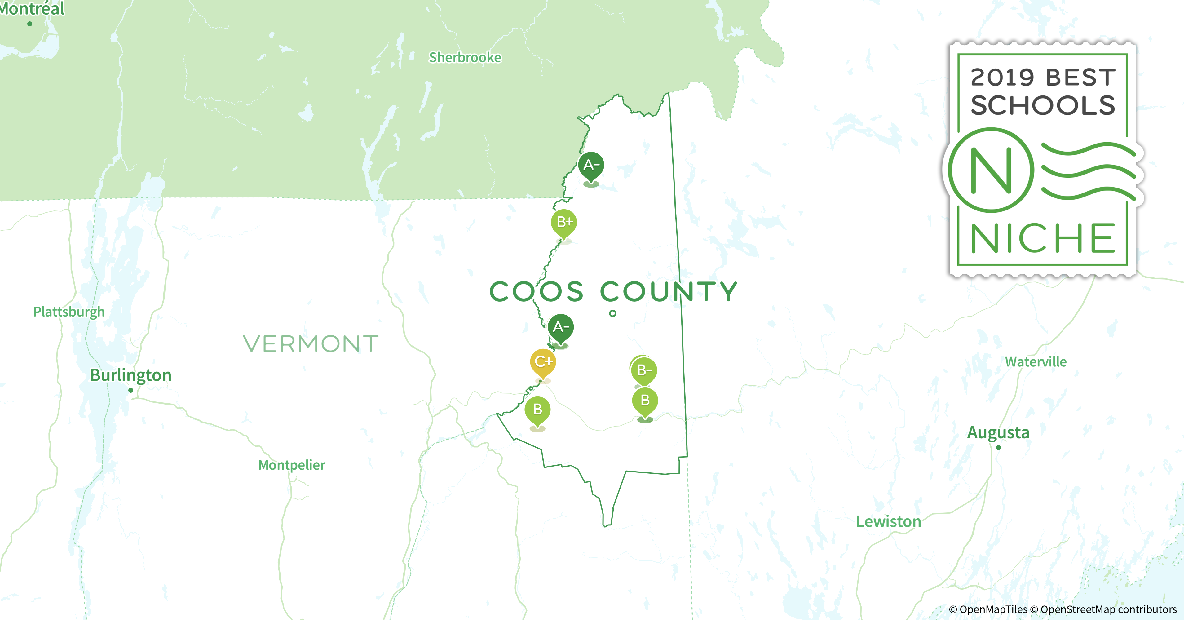 School Districts in Coos County, NH Niche