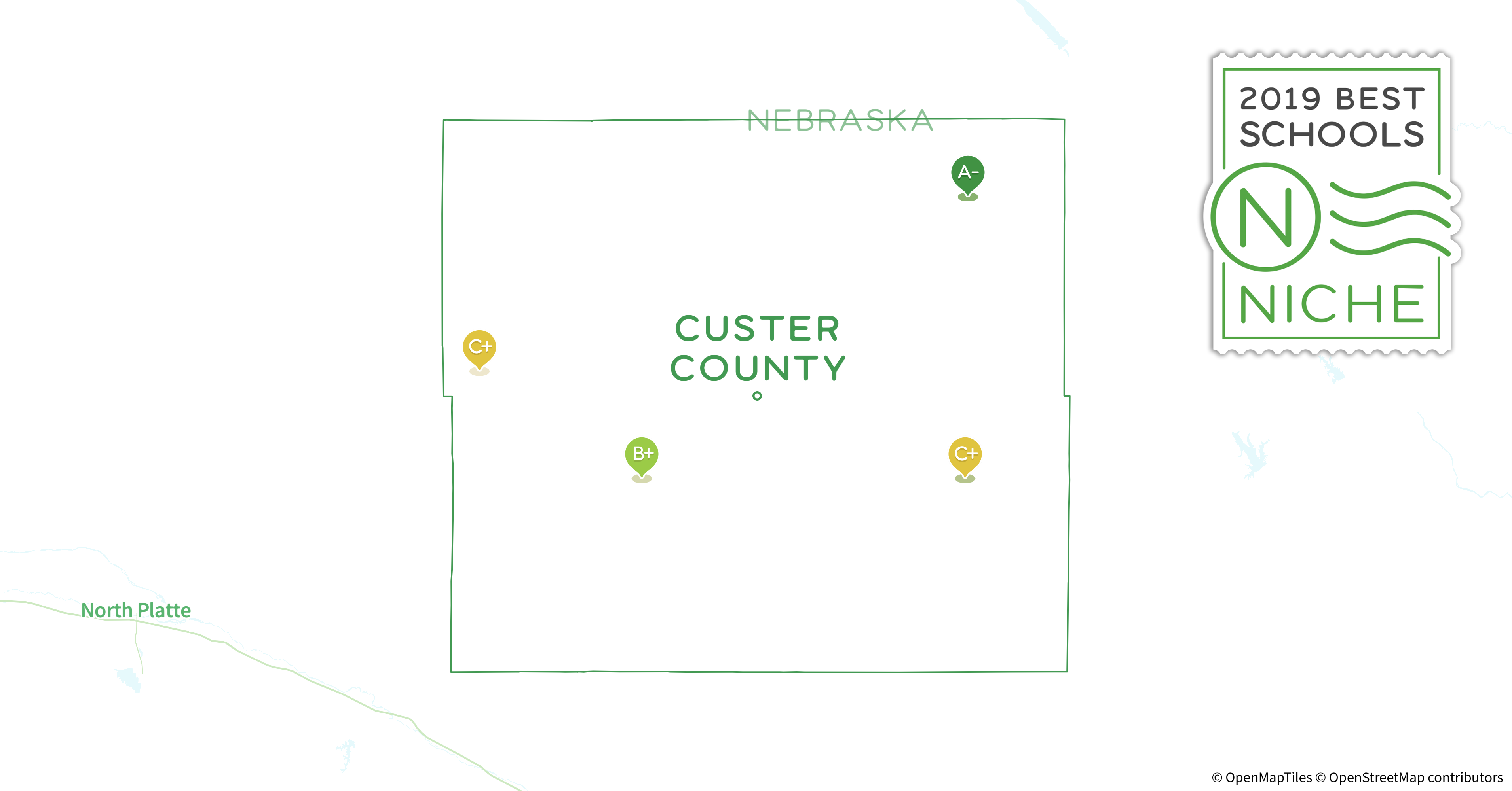School Districts in Custer County, NE Niche