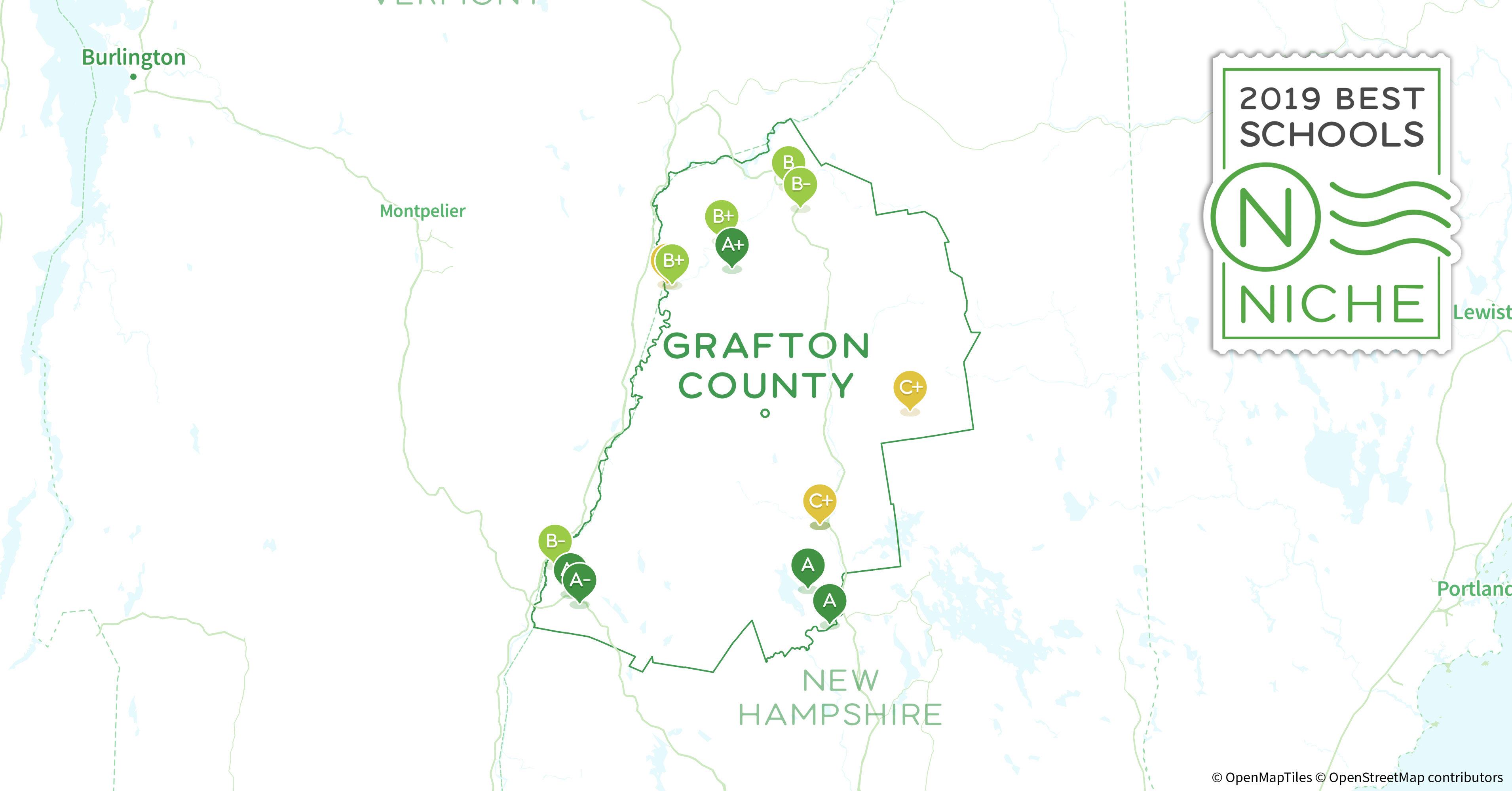 School Districts in Grafton County, NH Niche