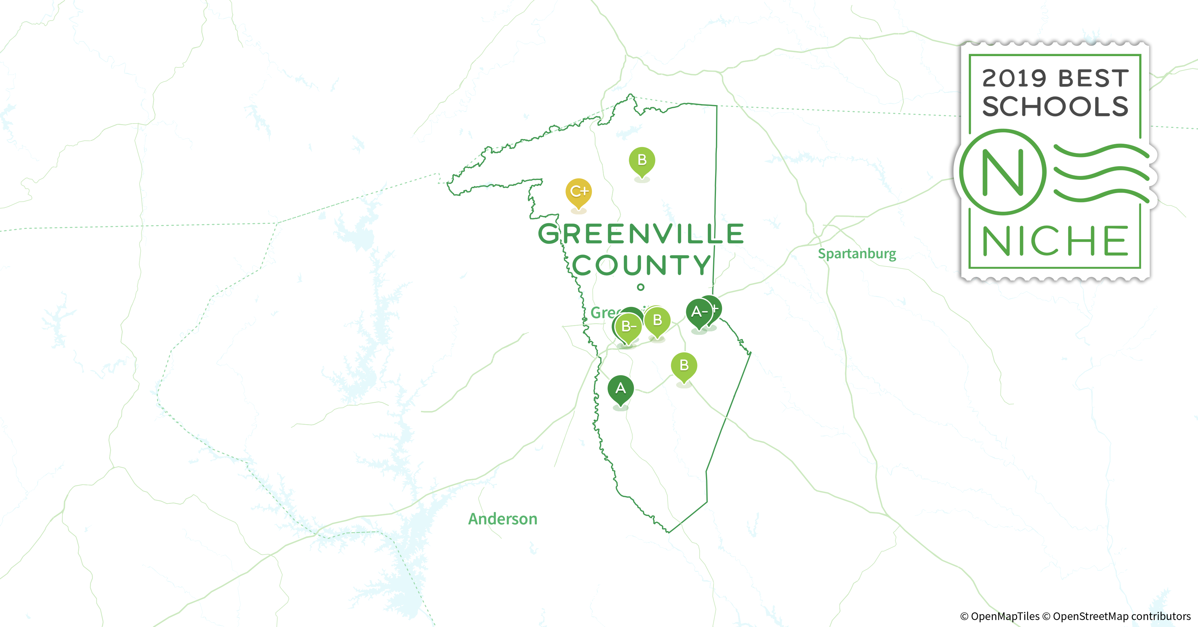 2019 Best Public Middle Schools In Greenville County SC Niche