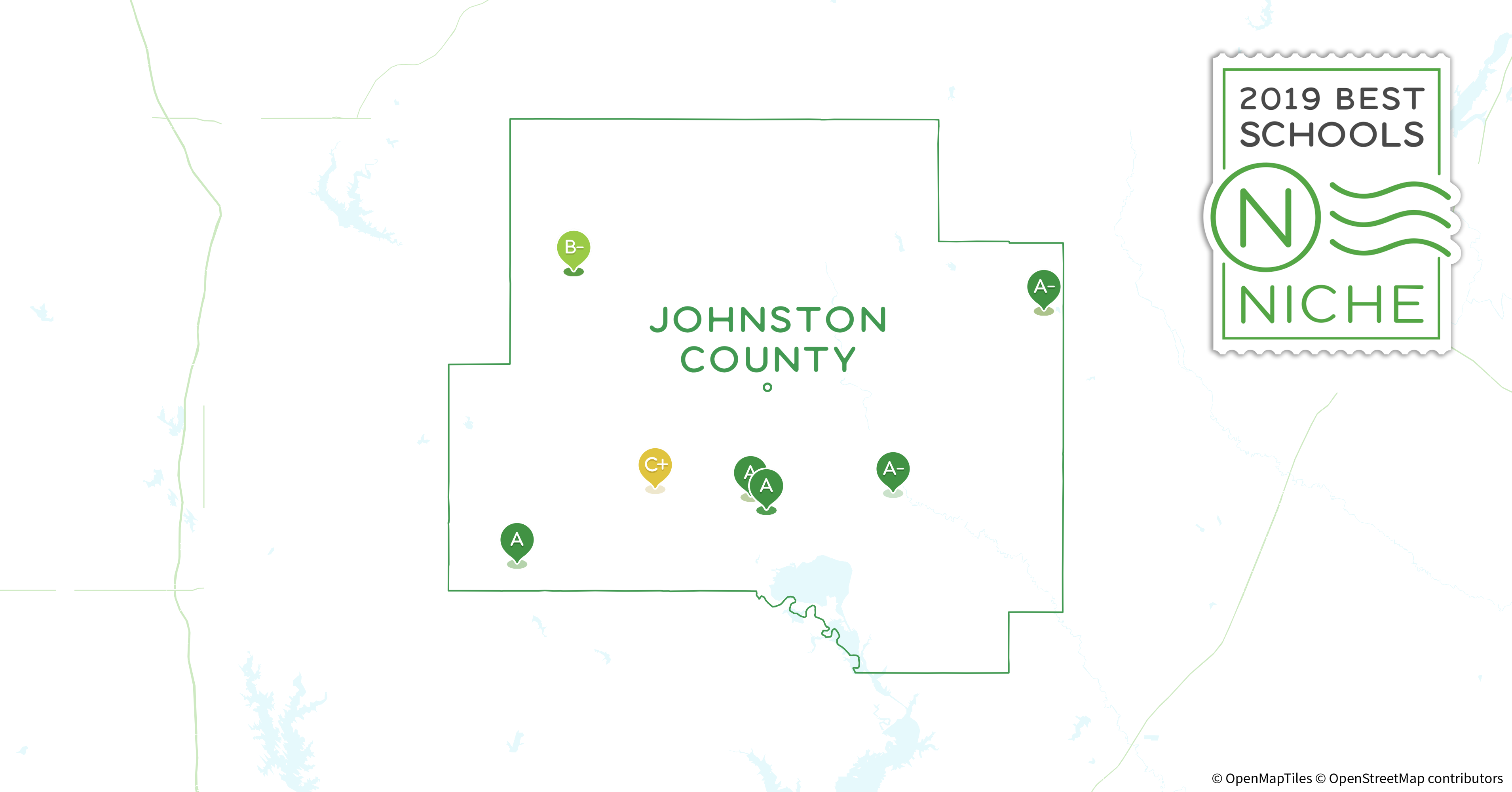 K12 Schools in Johnston County, OK Niche