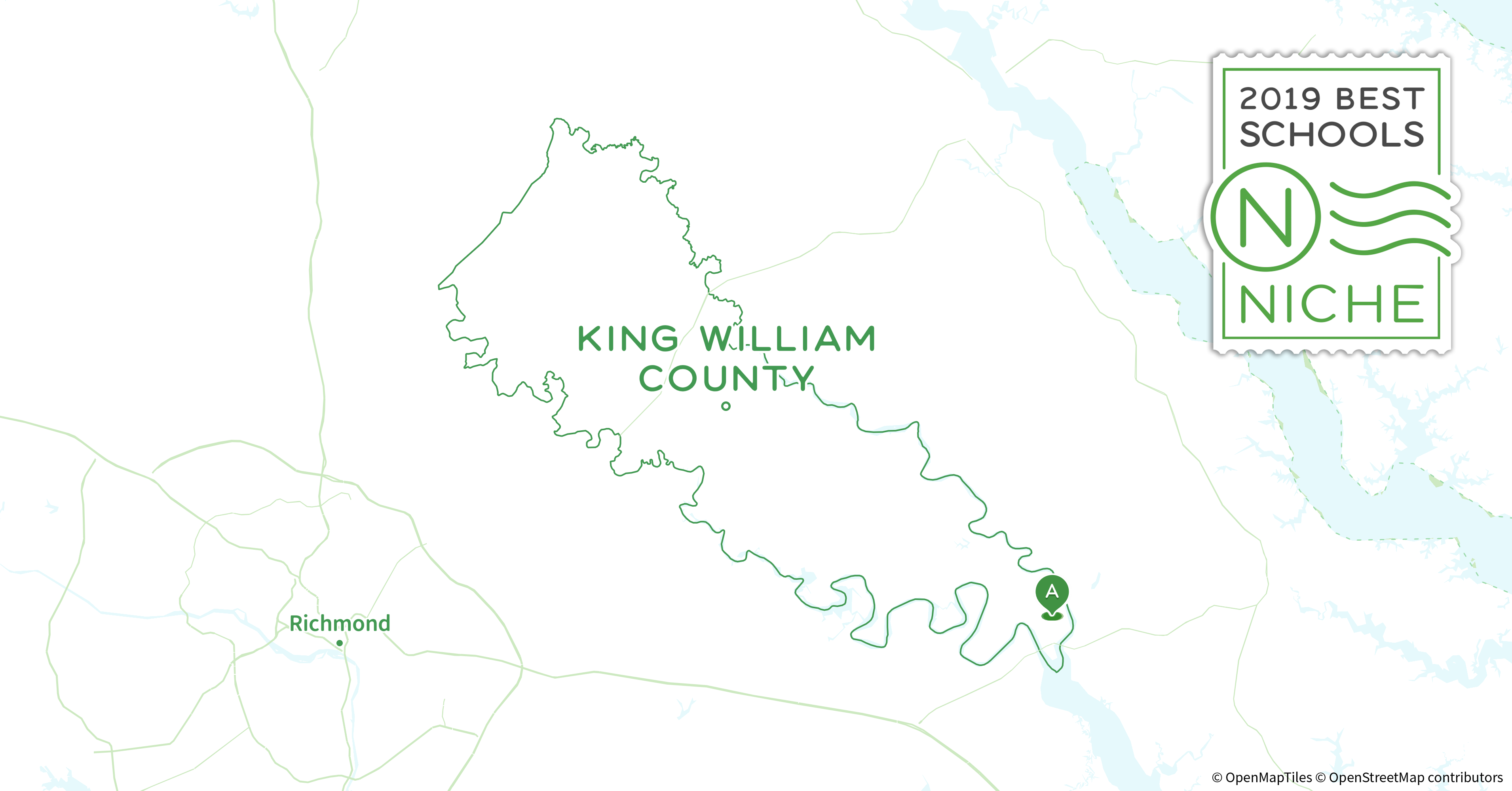 School Districts in King William County, VA Niche