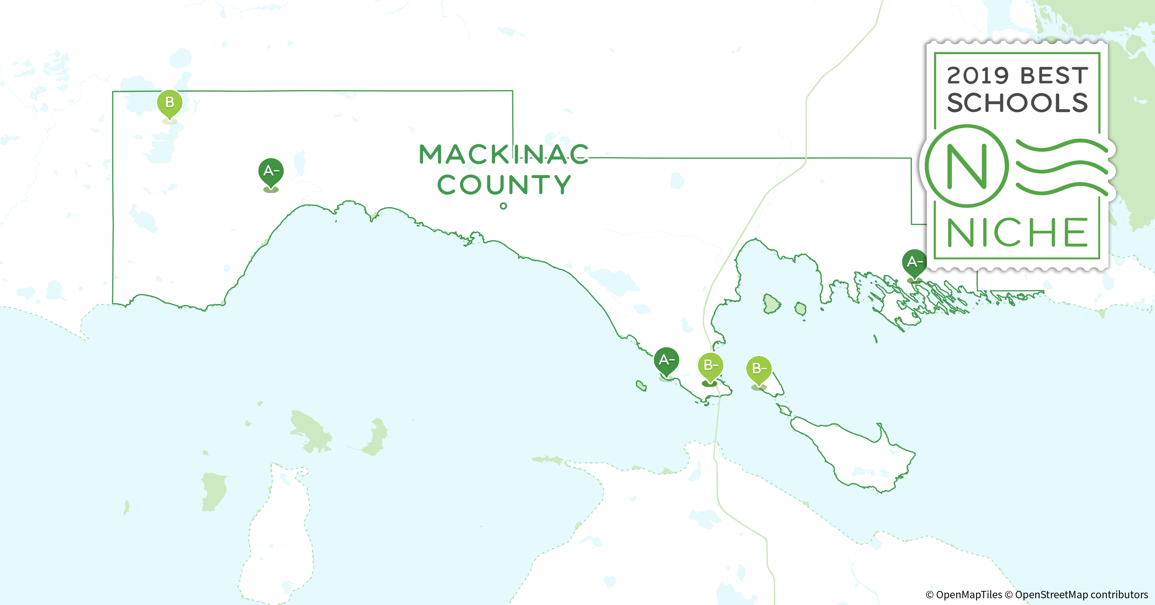 School Districts in Mackinac County, MI Niche