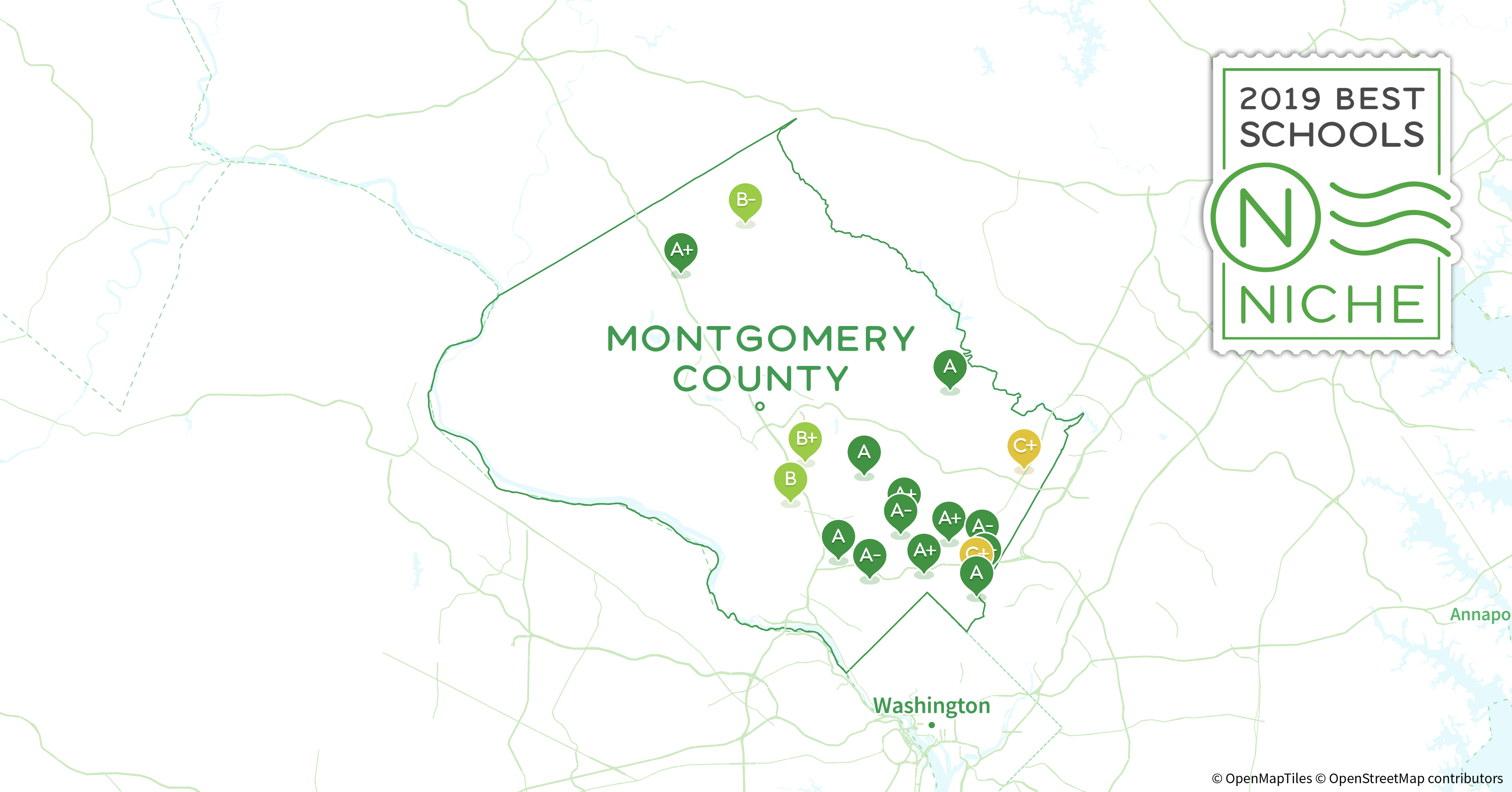2019 Best Public High Schools In Montgomery County MD Niche