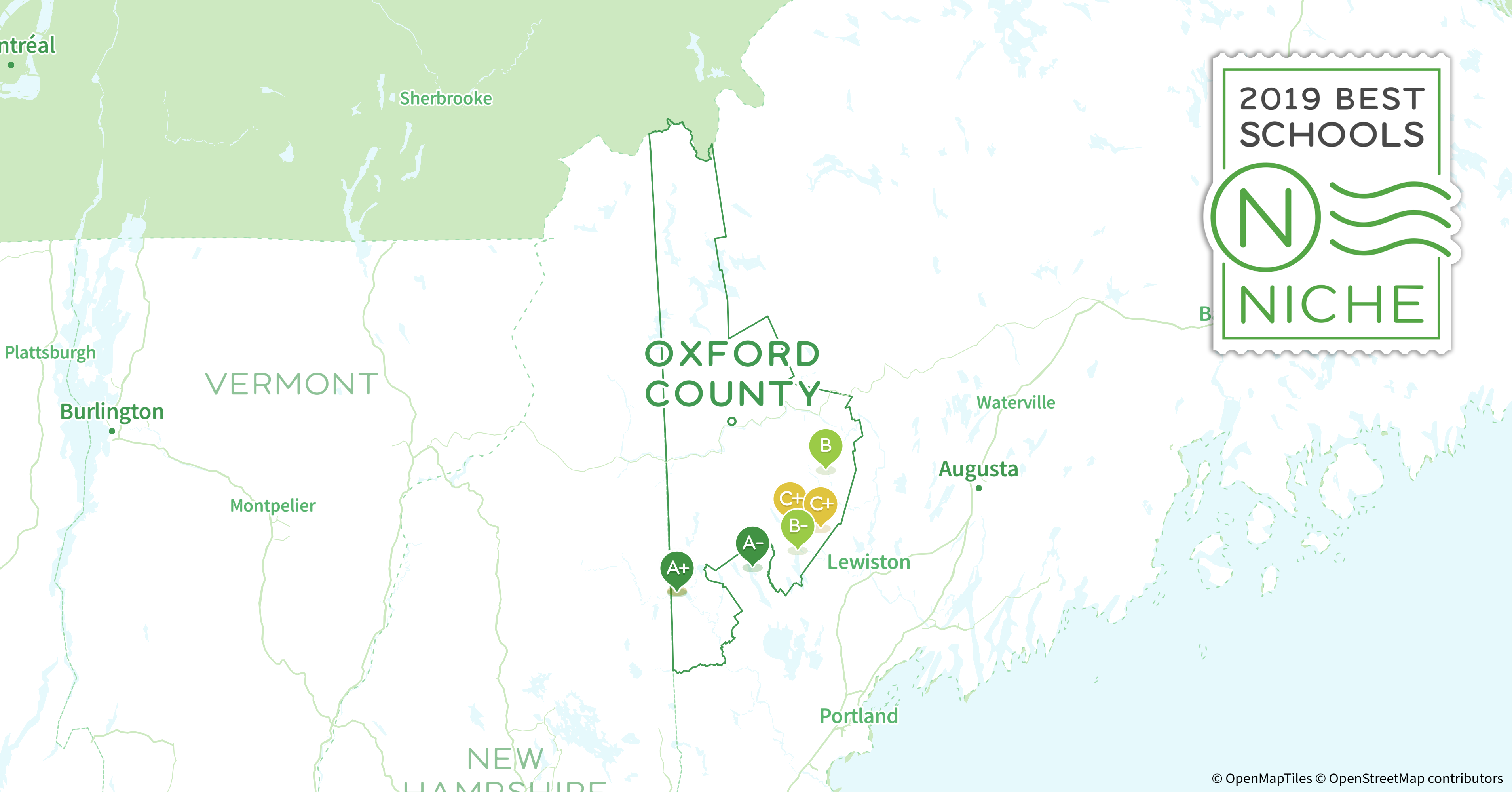 K12 Schools in Oxford County, ME Niche