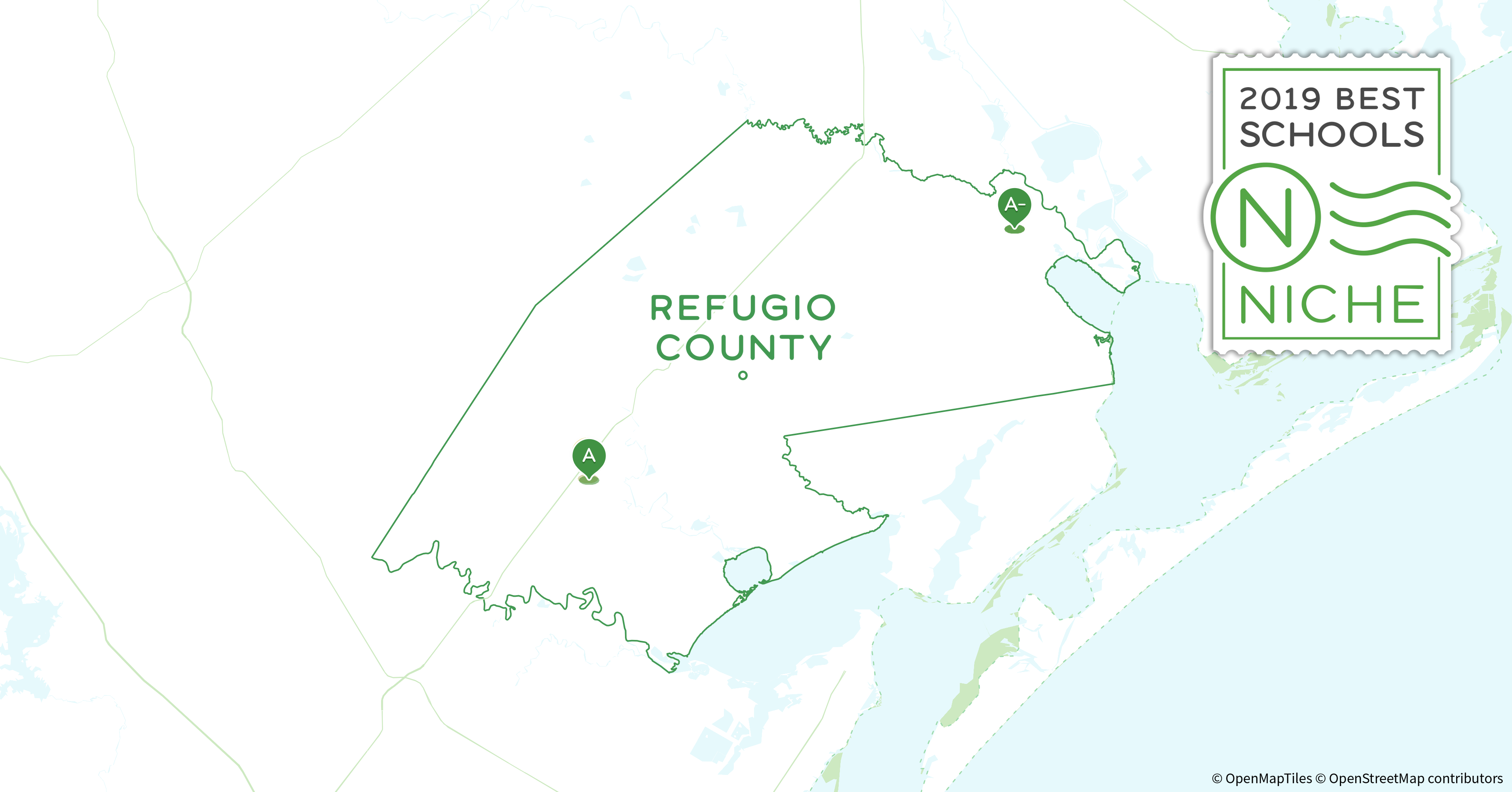 School Districts in Refugio County, TX Niche