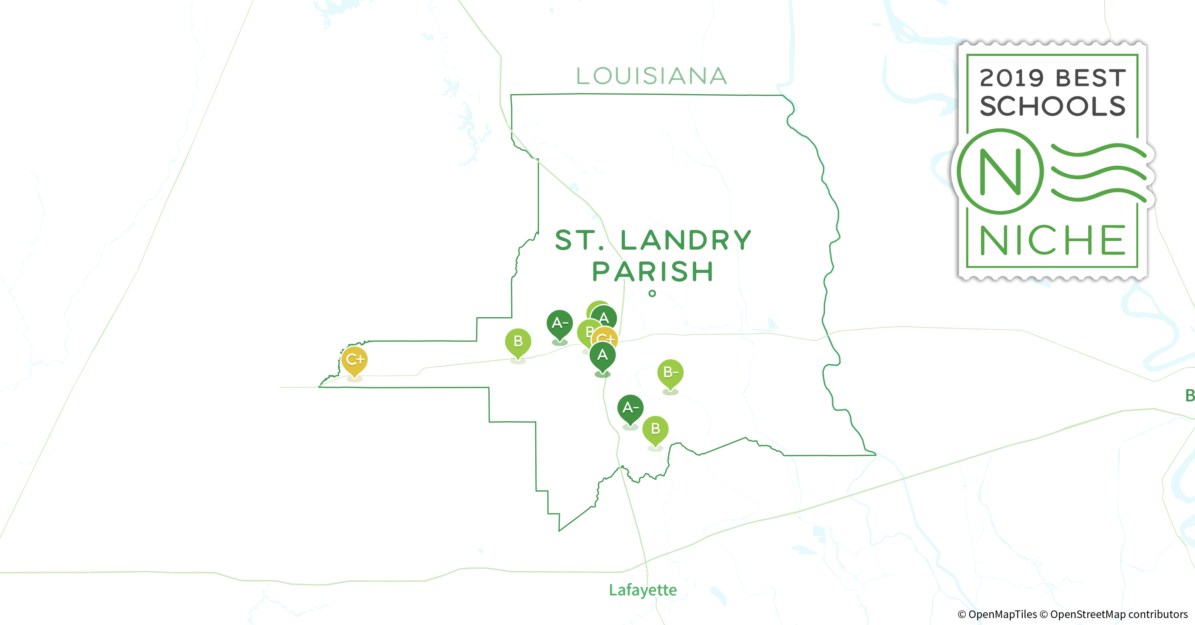 2019 Best Public Elementary Schools in St. Landry Parish, LA Niche