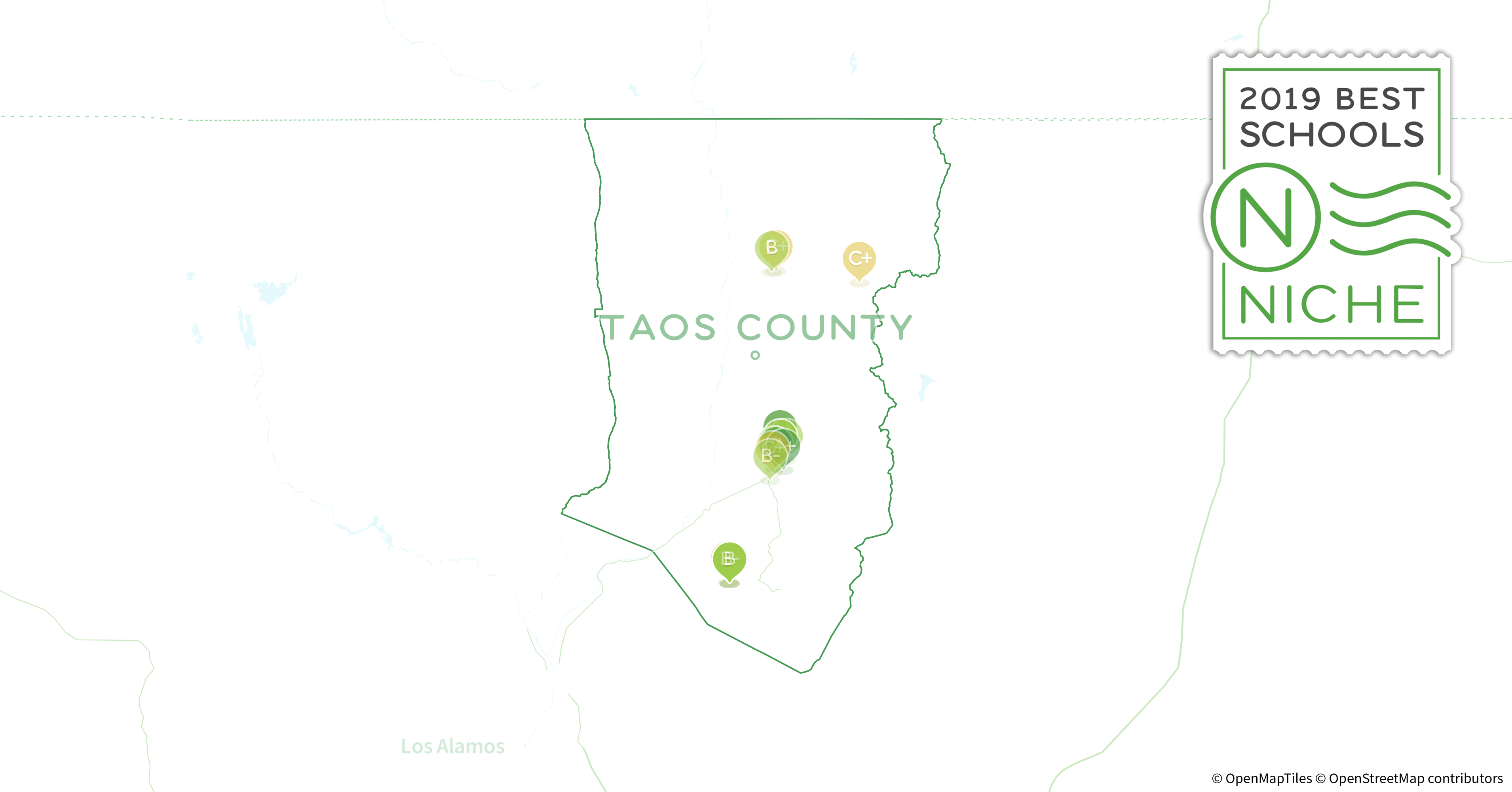 School Districts in Taos County, NM Niche