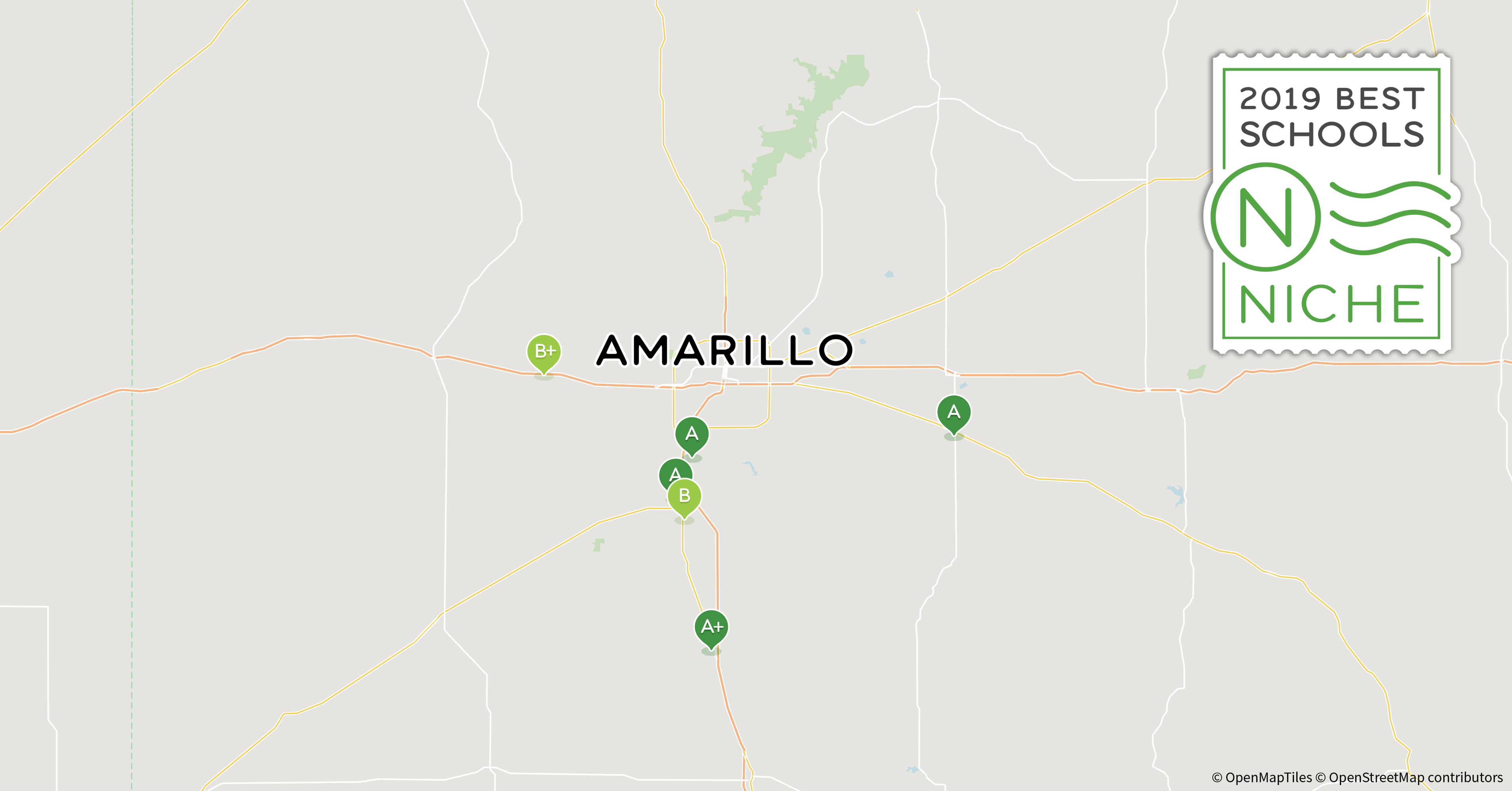 2019 Best School Districts in the Amarillo Area Niche