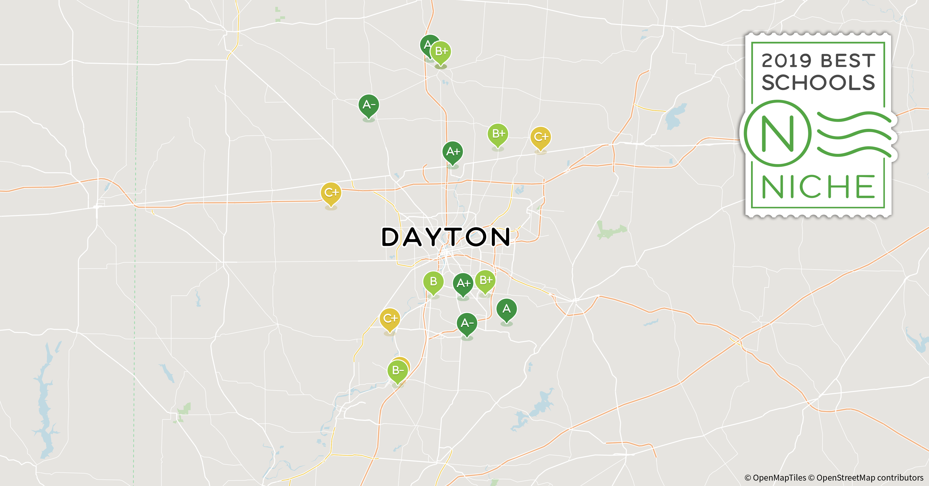 2019 Most Diverse School Districts in the Dayton Area Niche