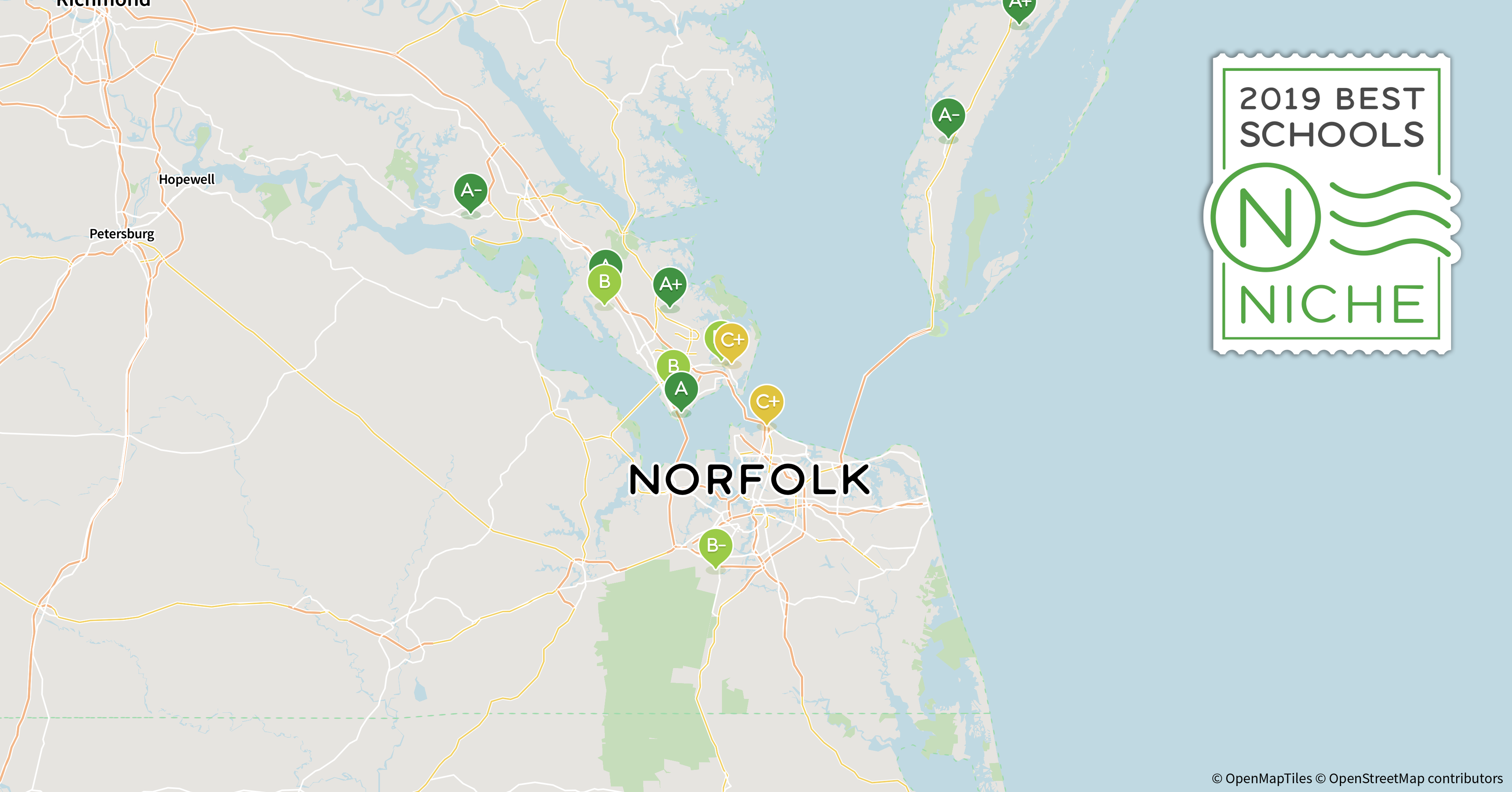 2019 Best Private K12 Schools in the Norfolk Area Niche