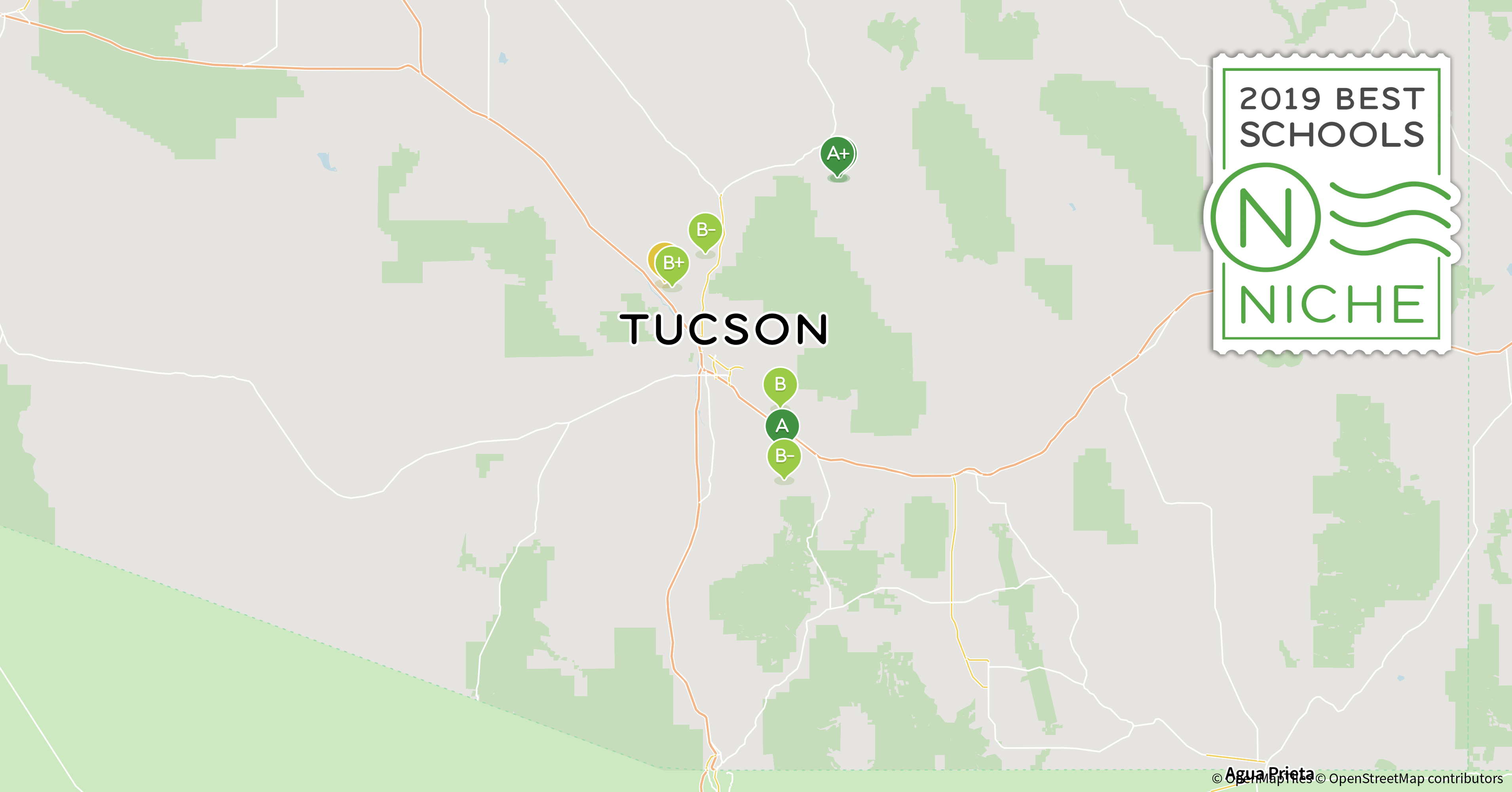 2019 Best School Districts in the Tucson Area Niche