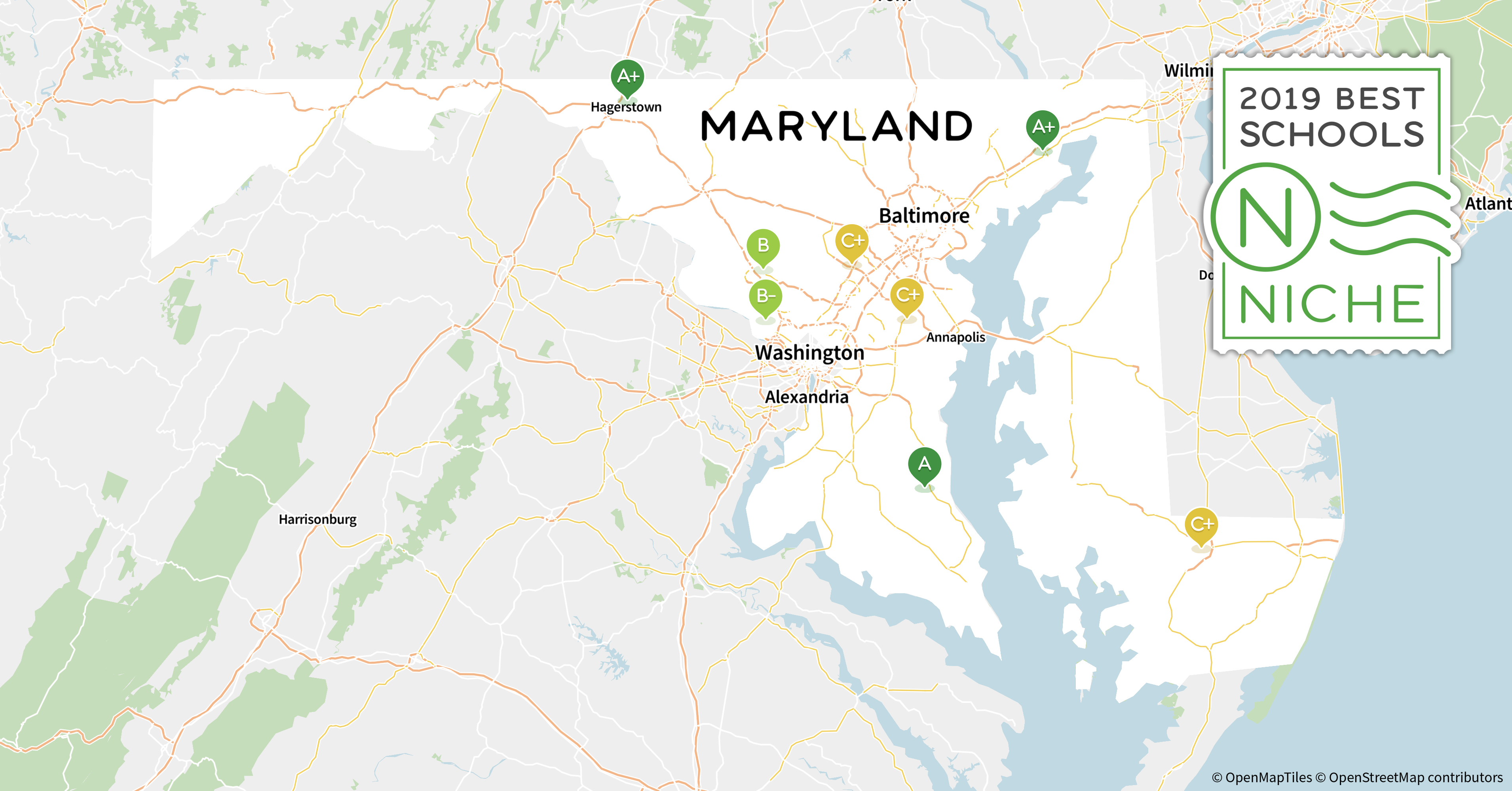 2019 Best School Districts In Maryland Niche