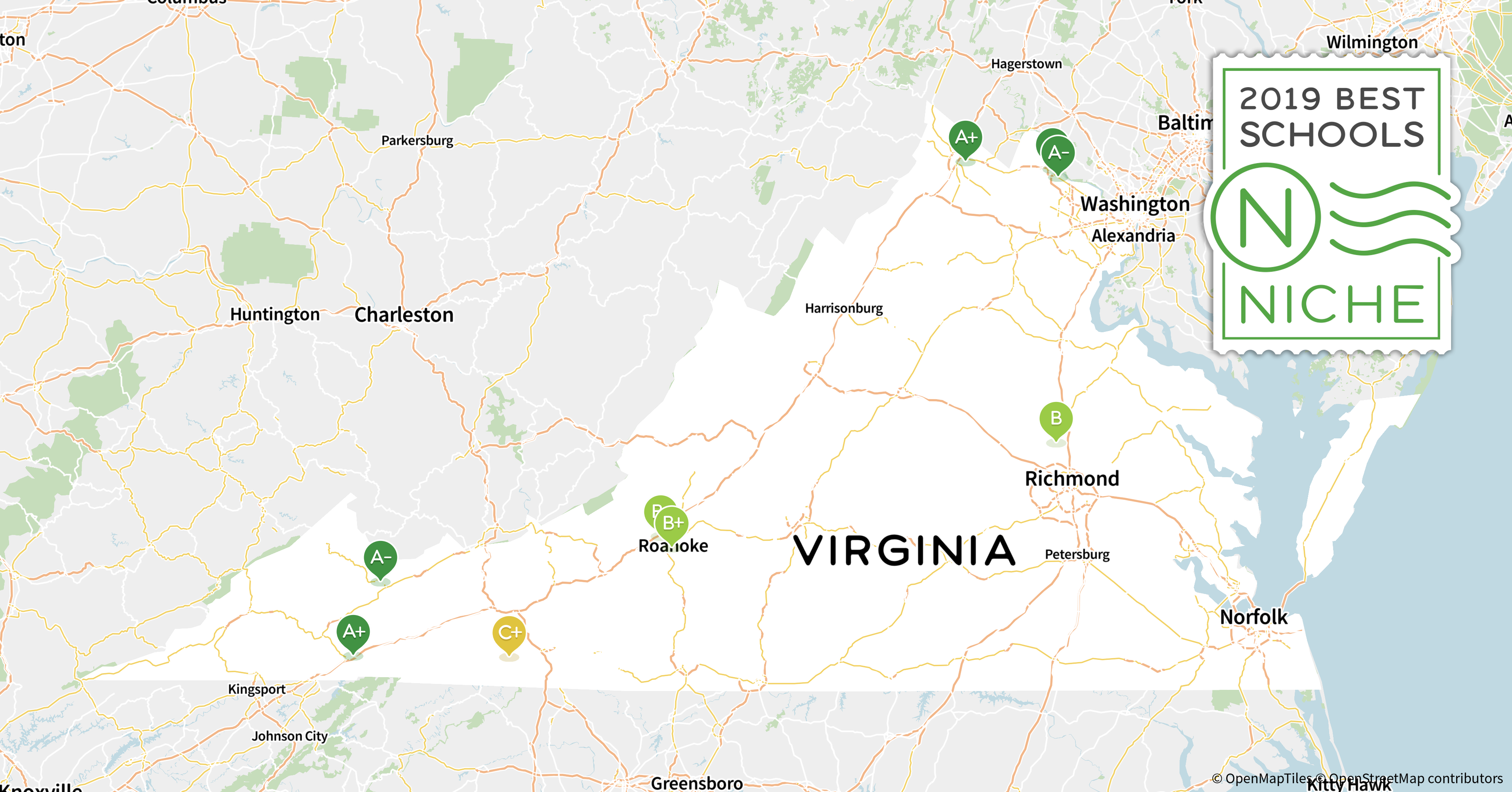 2019 Best School Districts In Virginia Niche