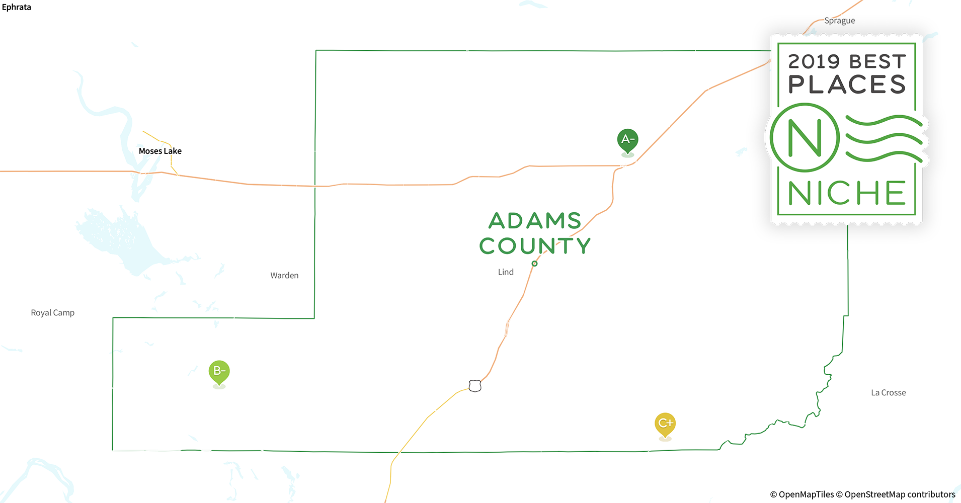2019 Best Places to Live in Adams County, WA Niche