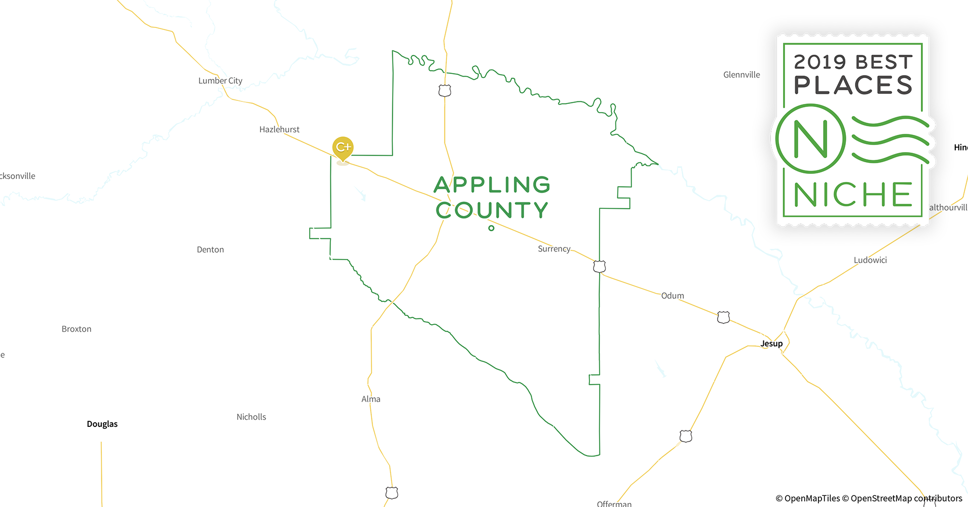 2019 Best Places to Live in Appling County, GA Niche