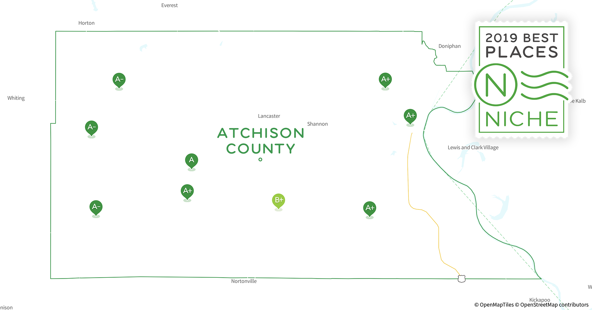 Atchison County Ks Zip Codes at Joe Glover blog