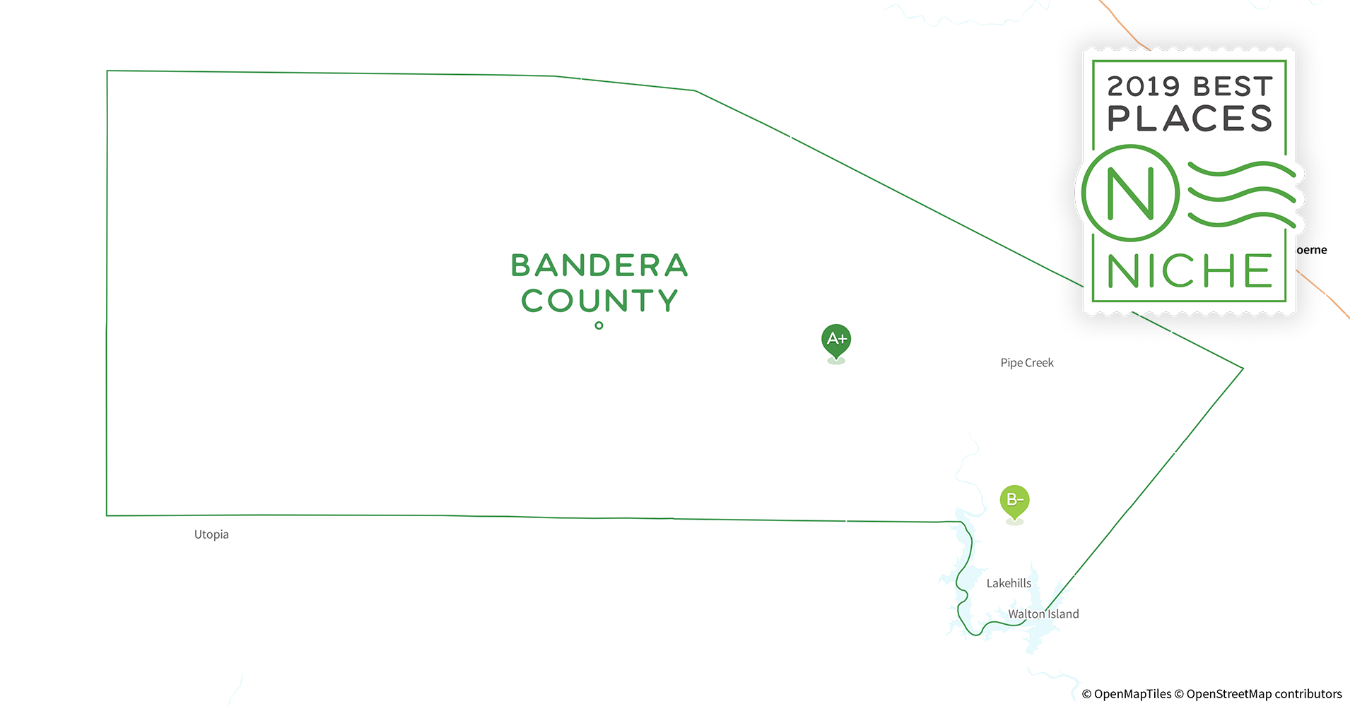 2019 Best Places to Live in Bandera County, TX Niche