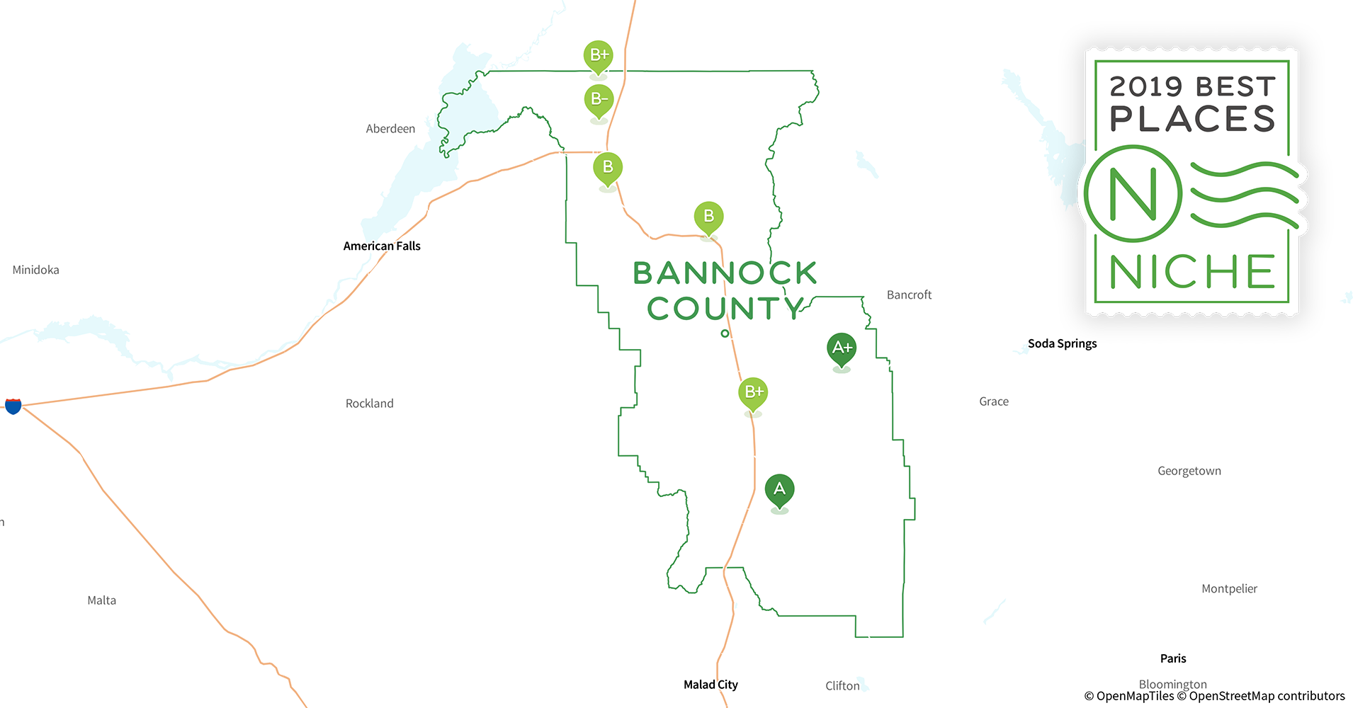 2019 Best Places to Live in Bannock County, ID Niche