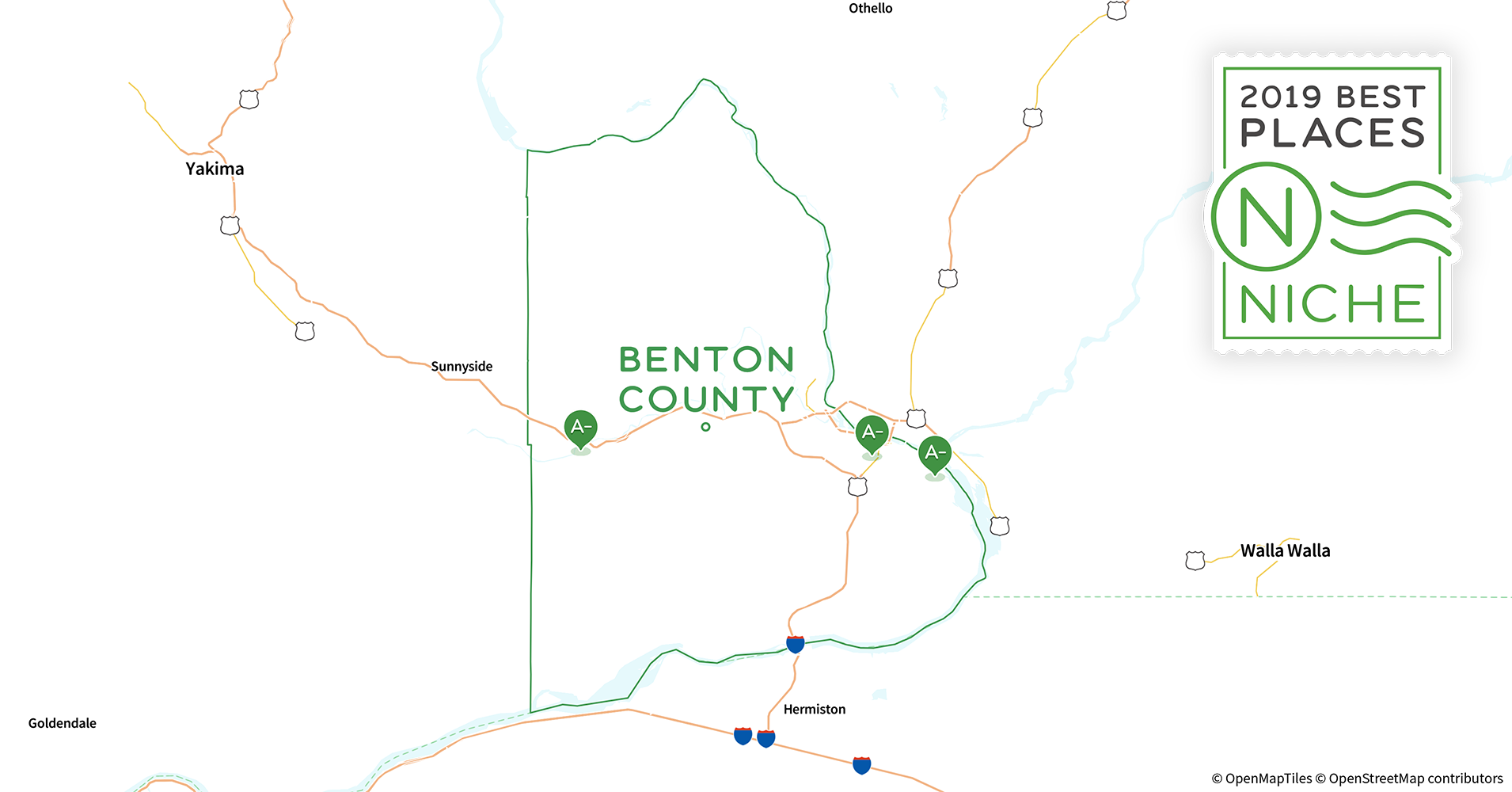 2019 Best Places to Live in Benton County, WA Niche