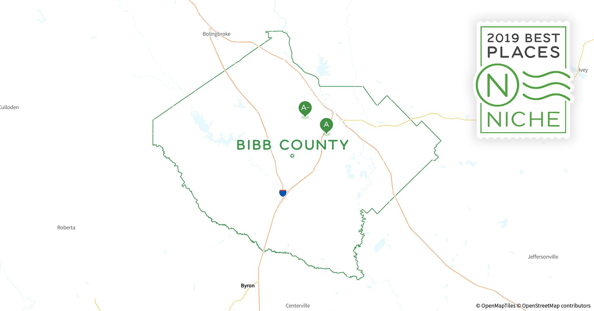 2019 Safe Places to Live in Bibb County, GA Niche