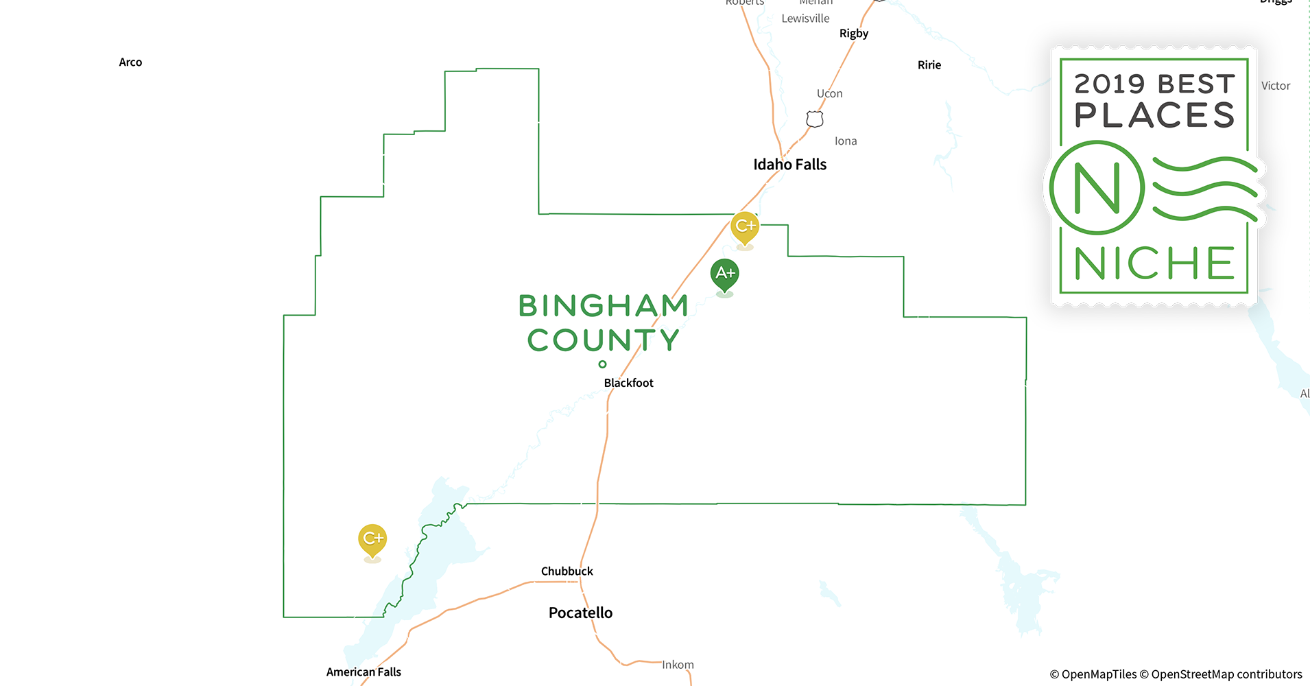 2019 Best Places to Live in Bingham County, ID Niche