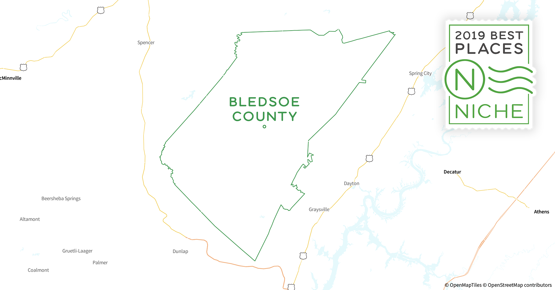 2019 Safe Places to Live in Bledsoe County, TN Niche