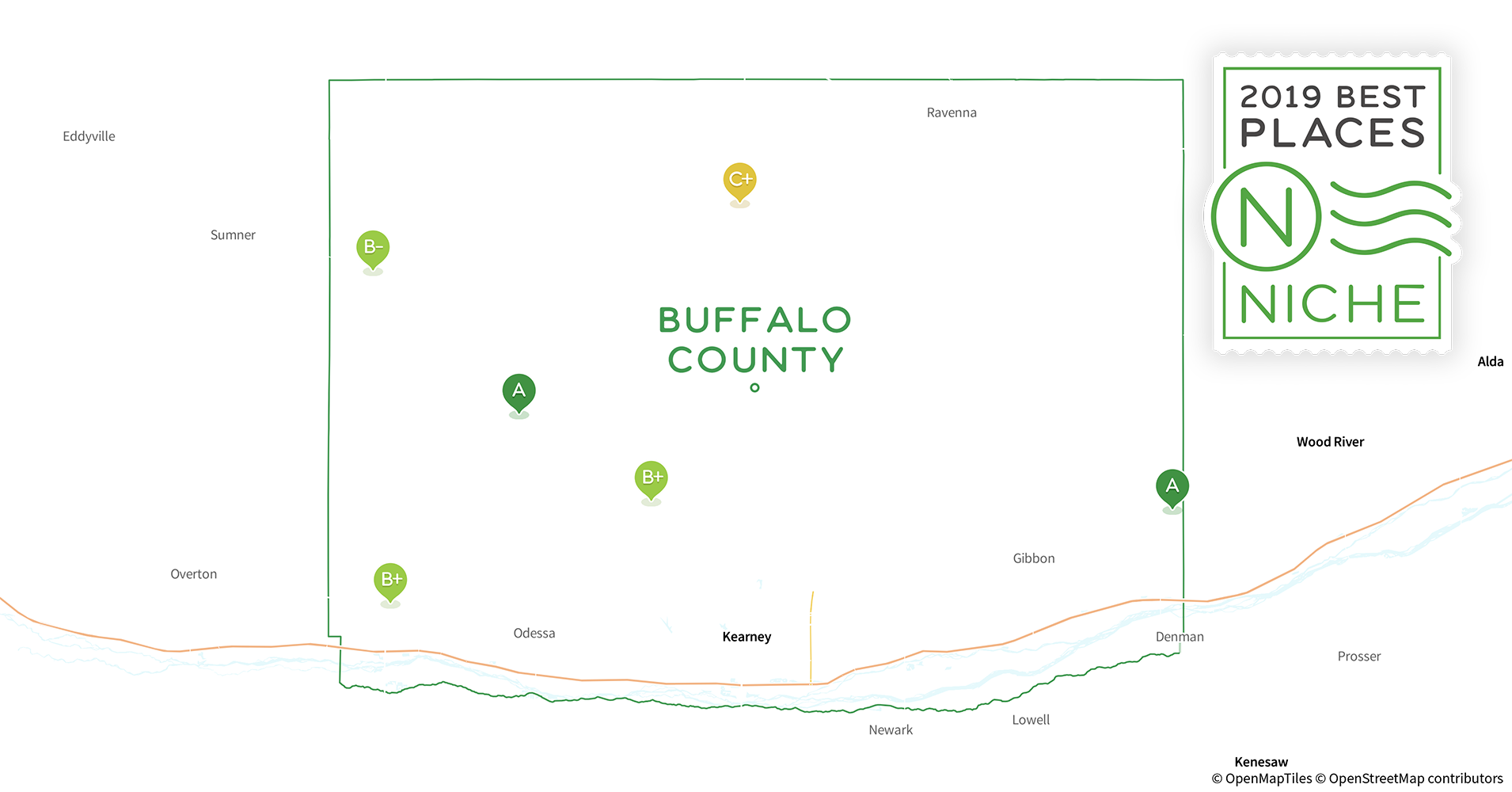 2019 Best Places to Live in Buffalo County, NE Niche