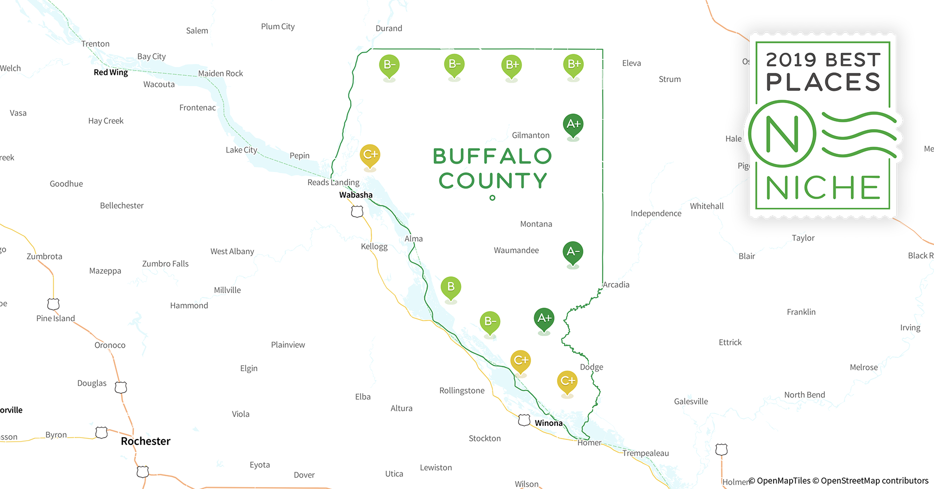 2019 Best Places to Live in Buffalo County, WI Niche