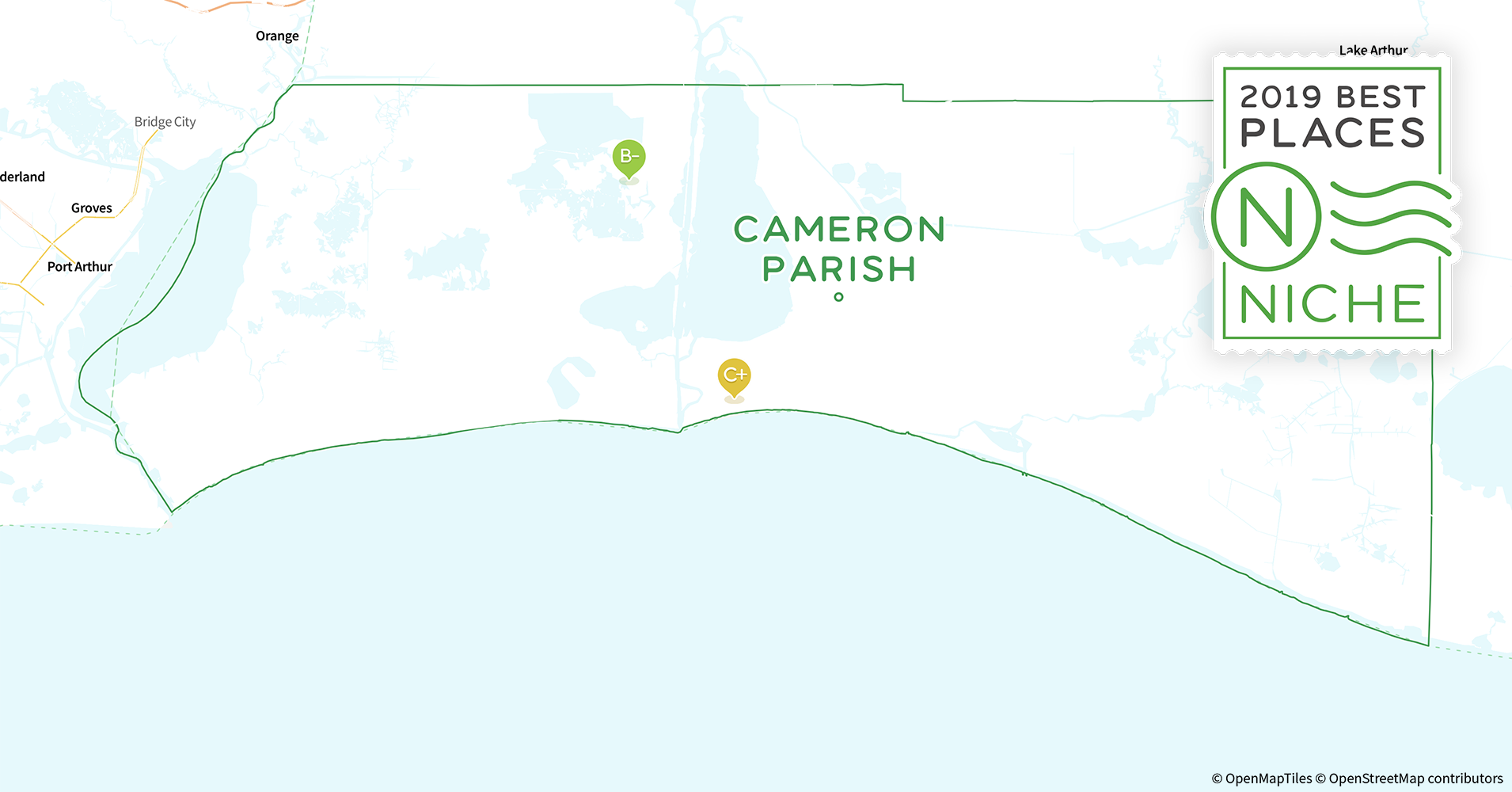 2019 Best Places to Live in Cameron Parish, LA Niche